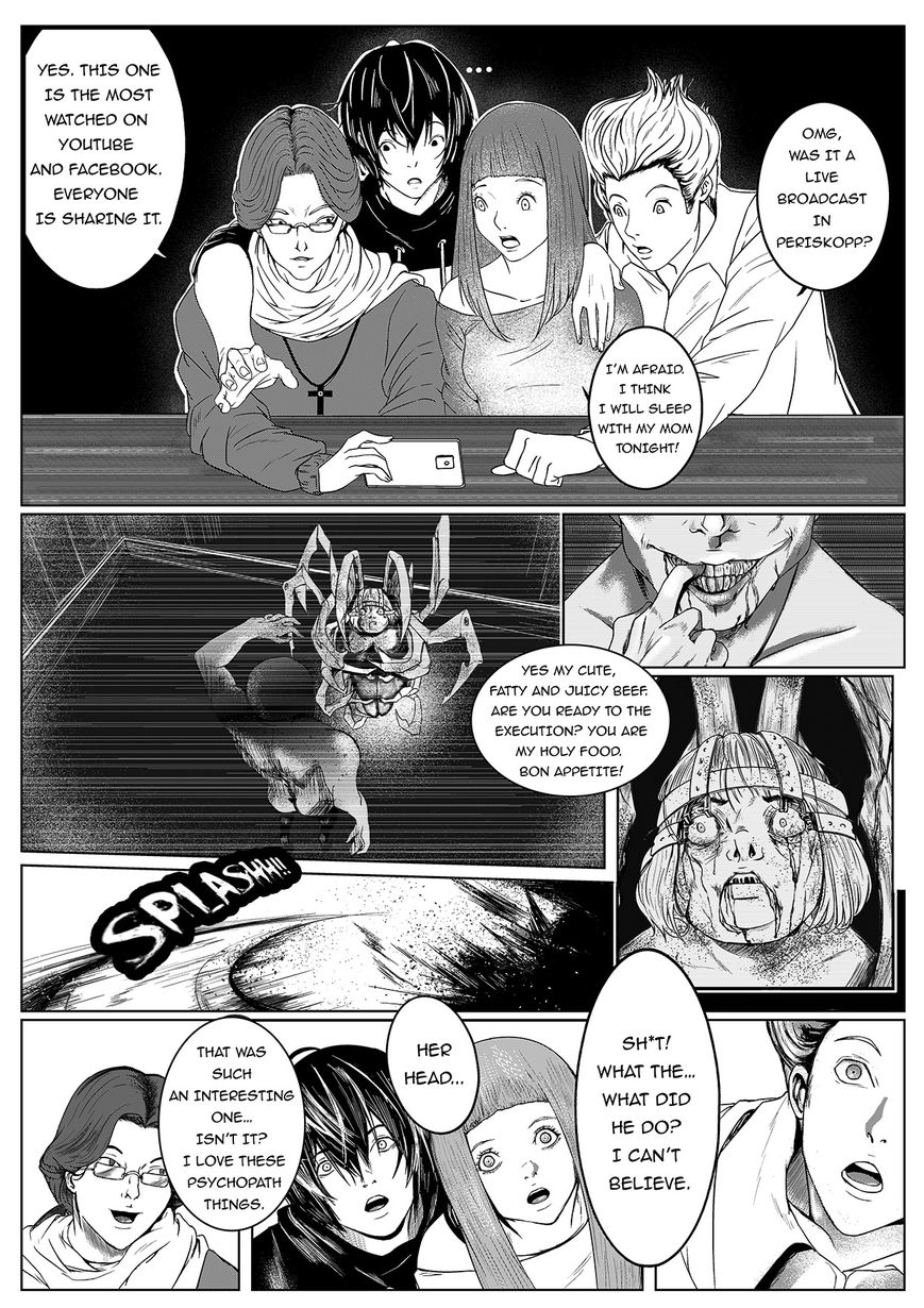 Invisible - Osynlig Chapter 1 page 19 - Chapter 1 : Beginning, the mystery