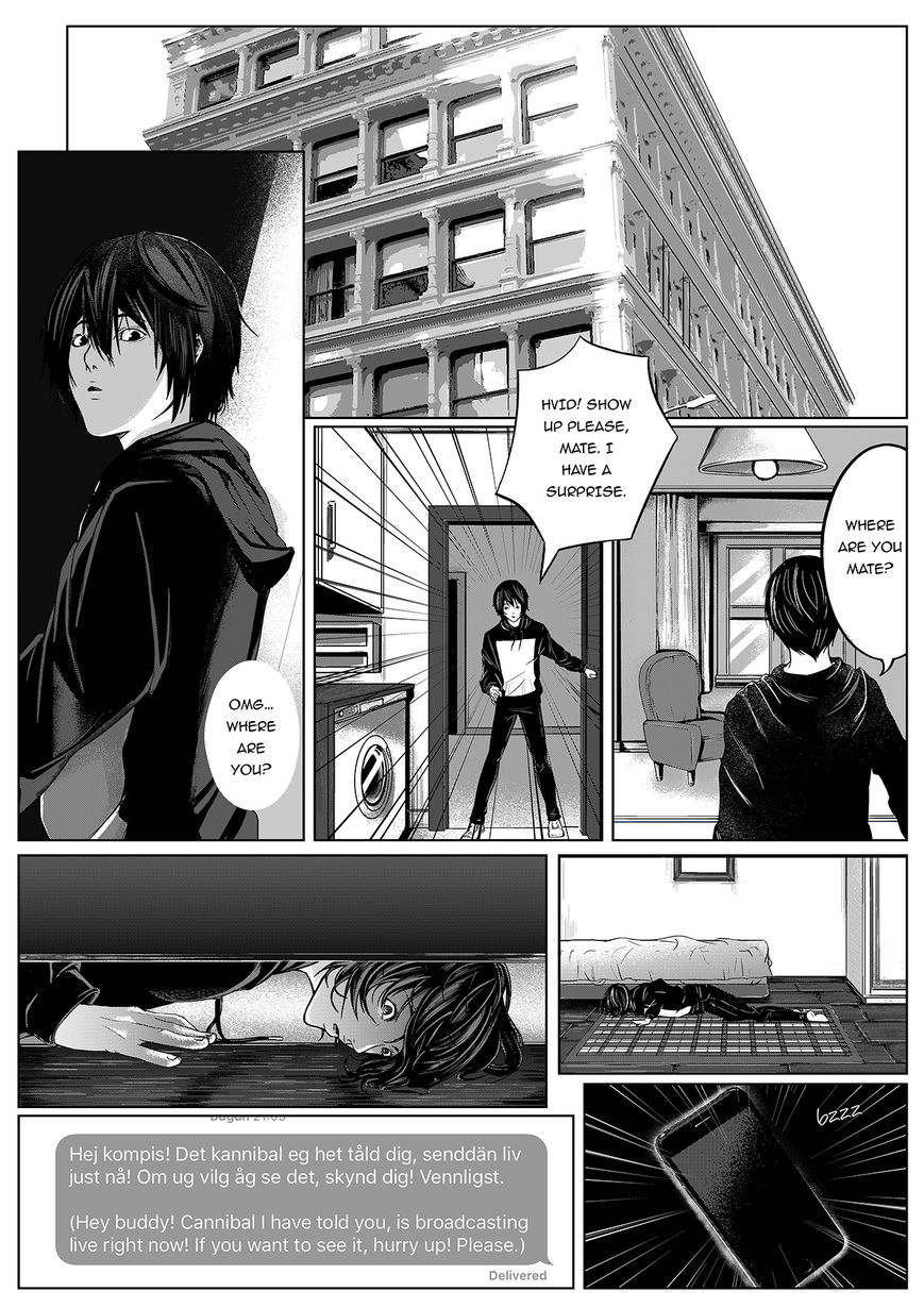 Invisible - Osynlig Chapter 1 page 20 - Chapter 1 : Beginning, the mystery