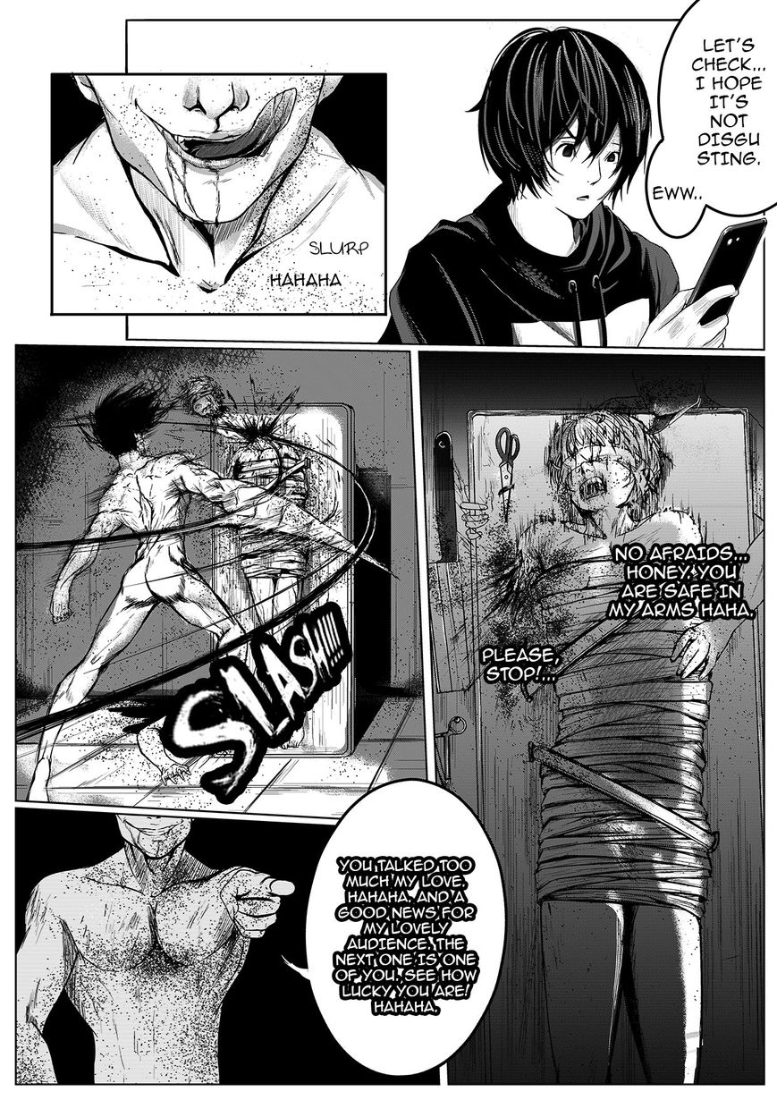 Invisible - Osynlig Chapter 1 page 21 - Chapter 1 : Beginning, the mystery