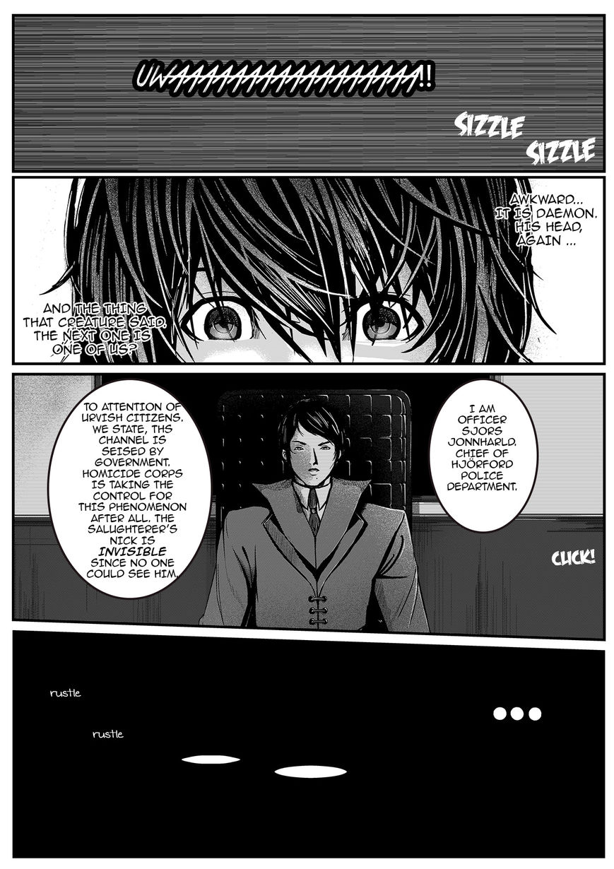 Invisible - Osynlig Chapter 1 page 22 - Chapter 1 : Beginning, the mystery
