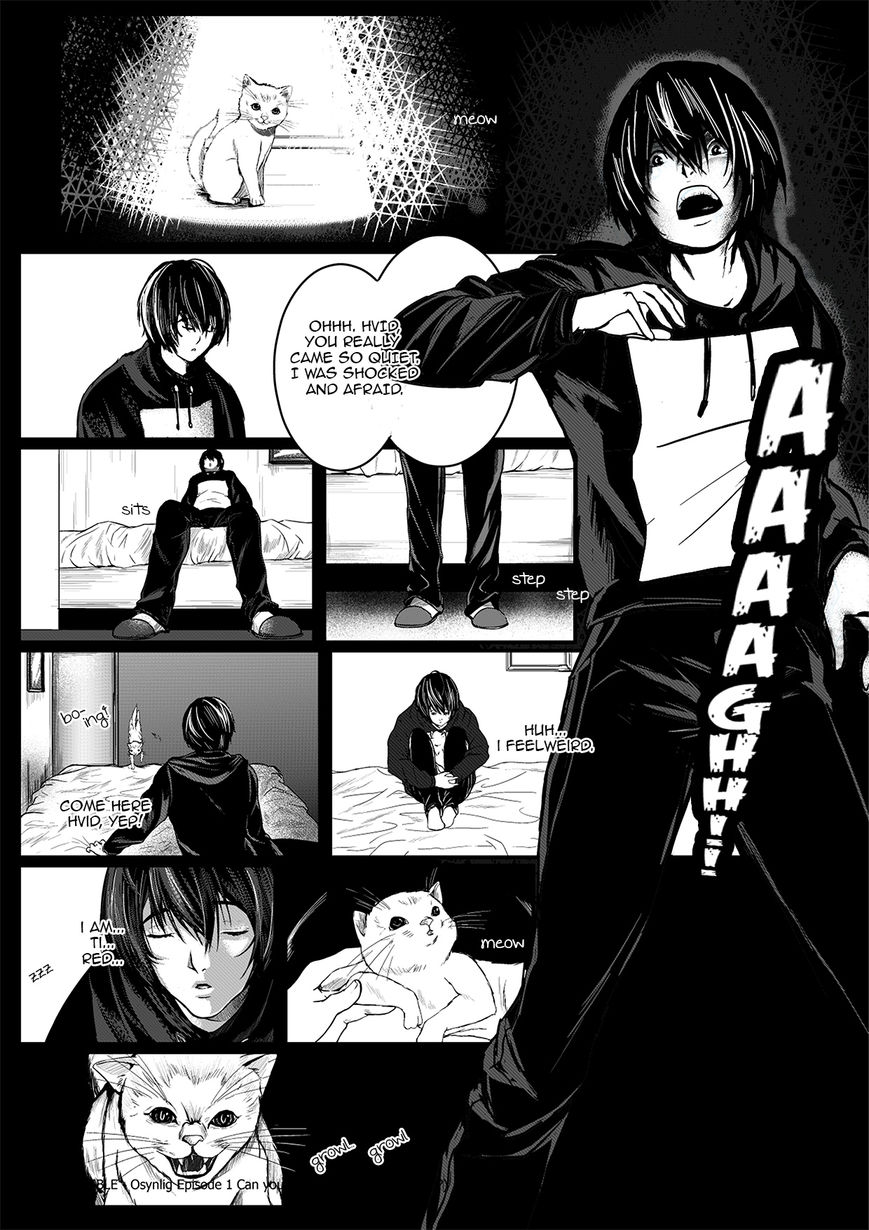 Invisible - Osynlig Chapter 1 page 24 - Chapter 1 : Beginning, the mystery