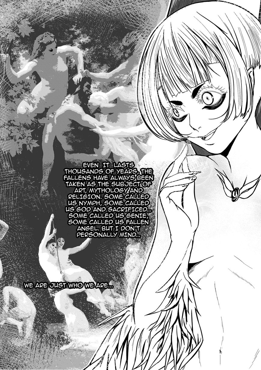 Invisible - Osynlig Chapter 1 page 26 - Chapter 1 : Beginning, the mystery