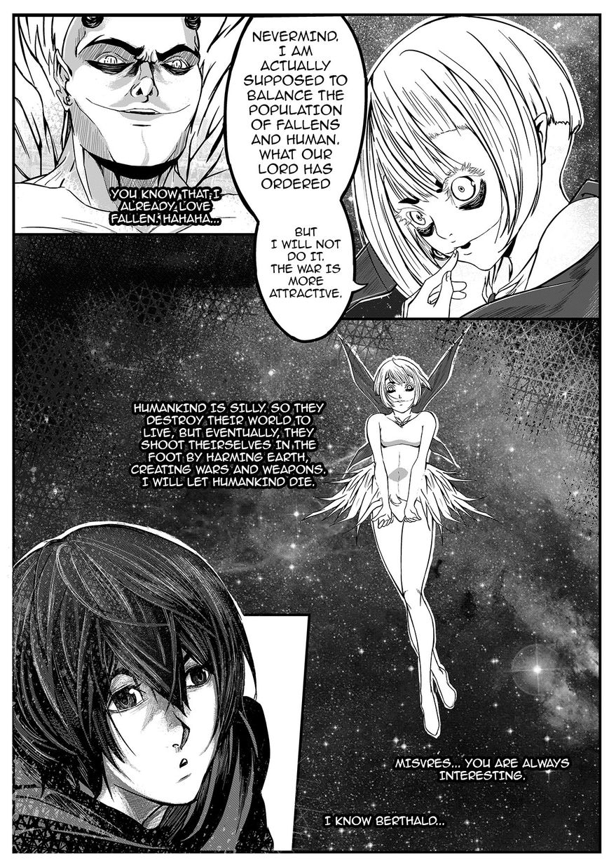 Invisible - Osynlig Chapter 1 page 27 - Chapter 1 : Beginning, the mystery