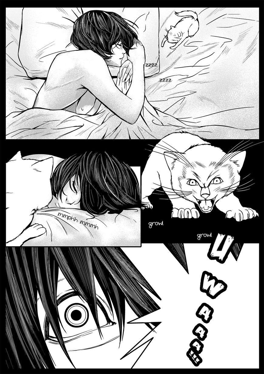 Invisible - Osynlig Chapter 1 page 28 - Chapter 1 : Beginning, the mystery