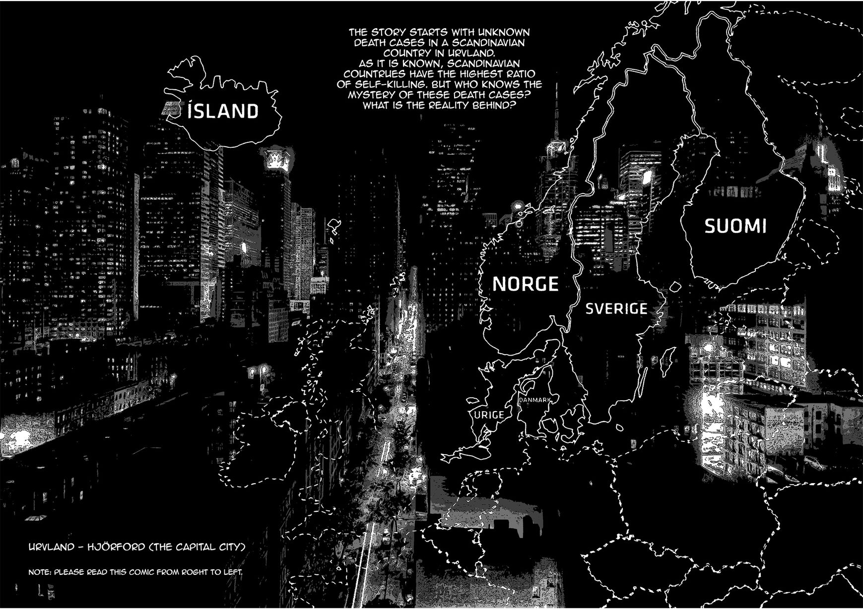 Invisible - Osynlig Chapter 1 page 3 - Chapter 1 : Beginning, the mystery