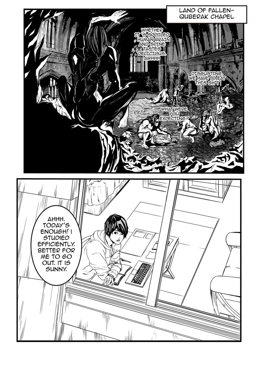 Invisible - Osynlig Chapter 1 page 4 - Chapter 1 : Beginning, the mystery