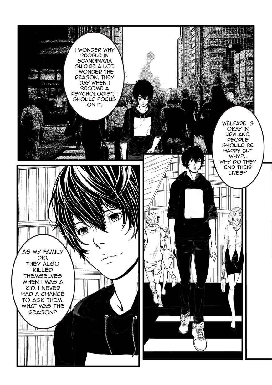 Invisible - Osynlig Chapter 1 page 5 - Chapter 1 : Beginning, the mystery