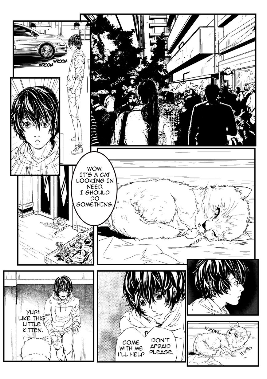 Invisible - Osynlig Chapter 1 page 7 - Chapter 1 : Beginning, the mystery