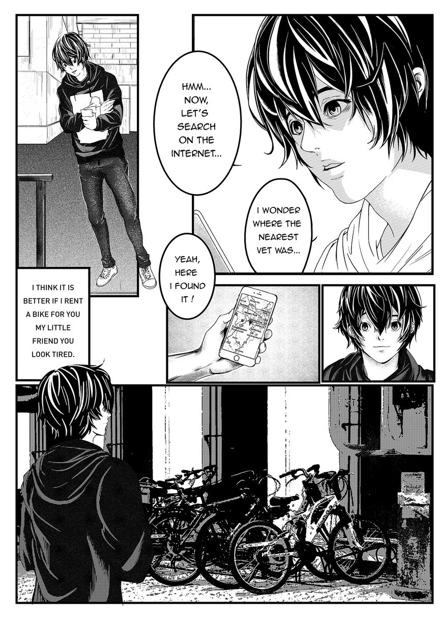 Invisible - Osynlig Chapter 1 page 9 - Chapter 1 : Beginning, the mystery