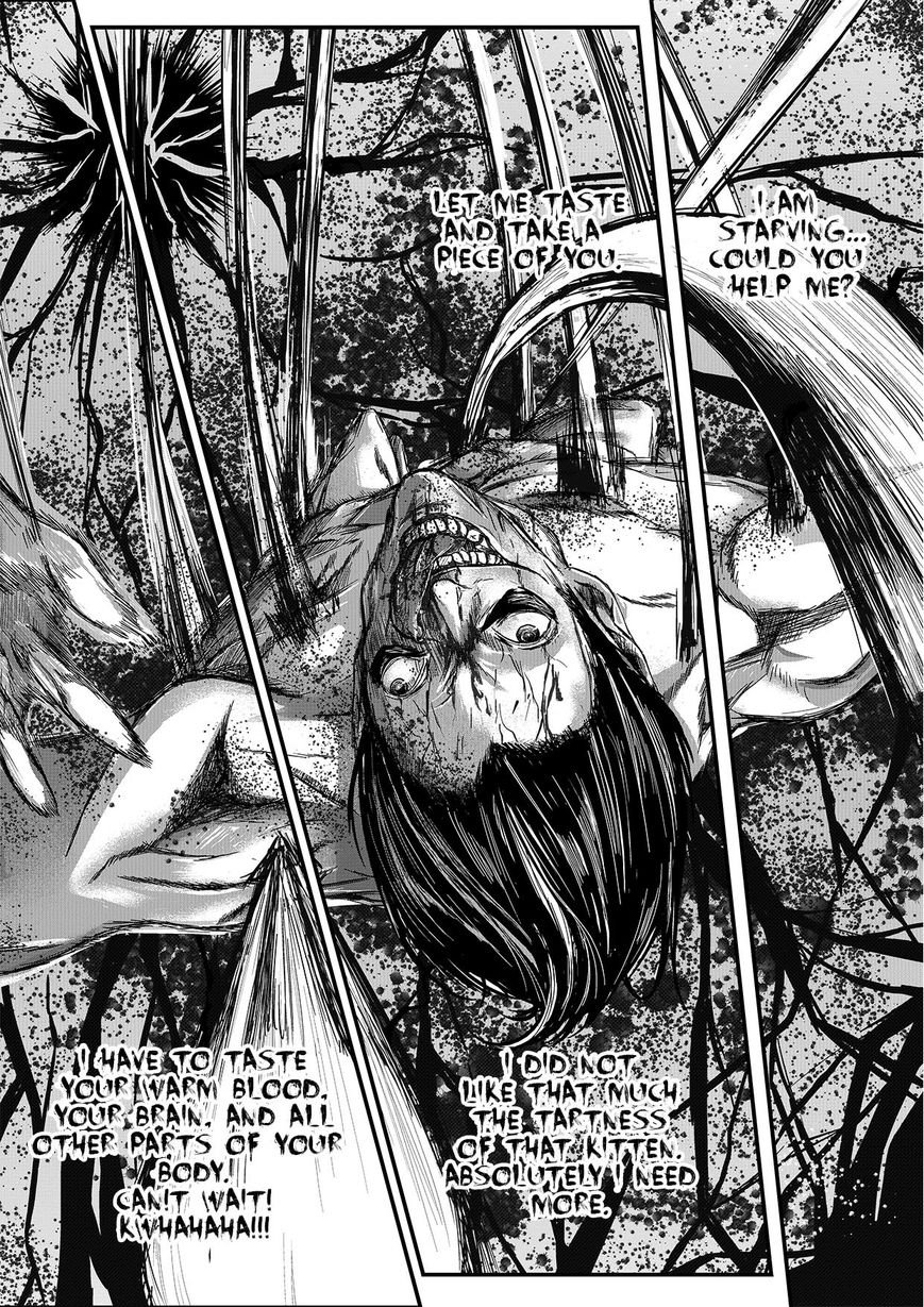 Invisible - Osynlig Chapter 2 page 10 - Chapter 2 : Catharsis, Never Going To Be the Same Again.