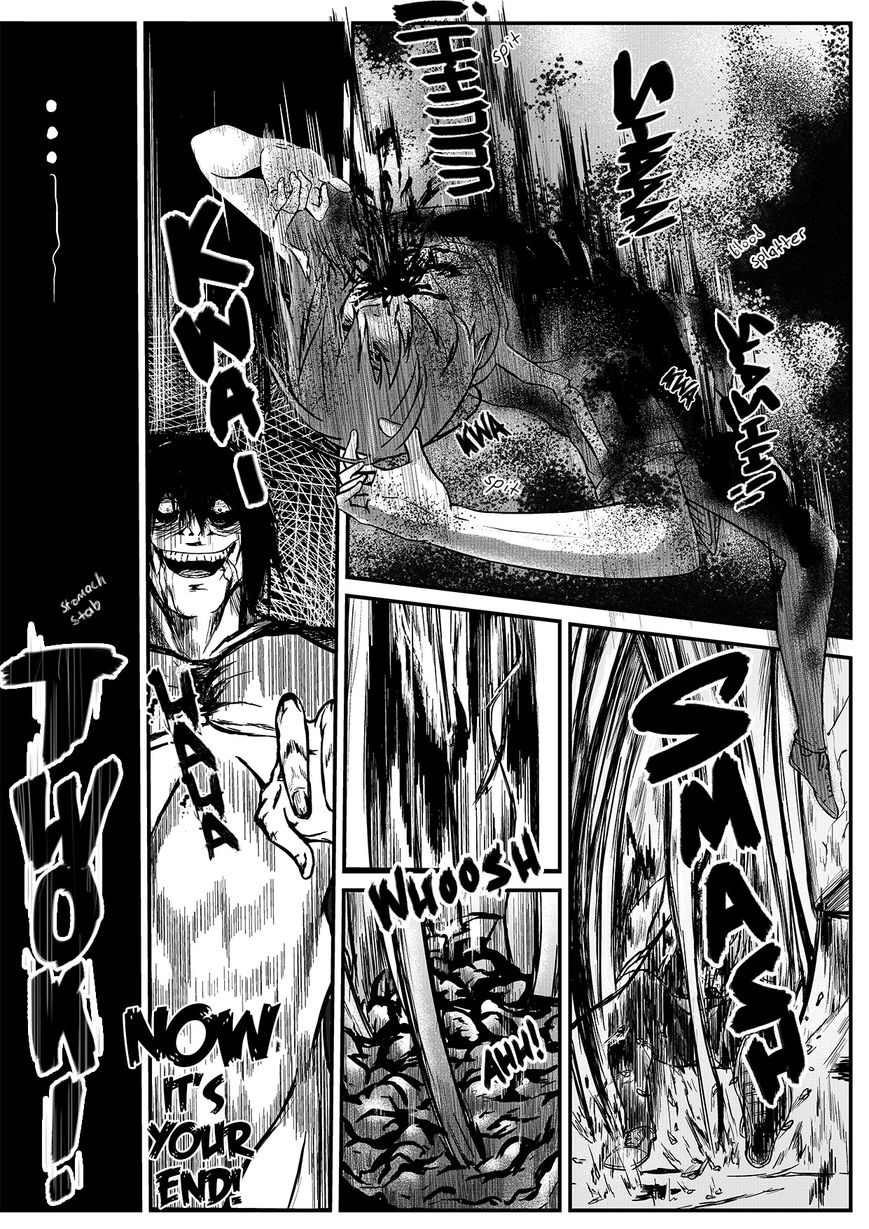 Invisible - Osynlig Chapter 2 page 12 - Chapter 2 : Catharsis, Never Going To Be the Same Again.