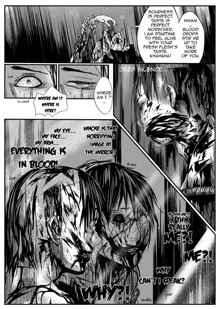 Invisible - Osynlig Chapter 2 page 13 - Chapter 2 : Catharsis, Never Going To Be the Same Again.