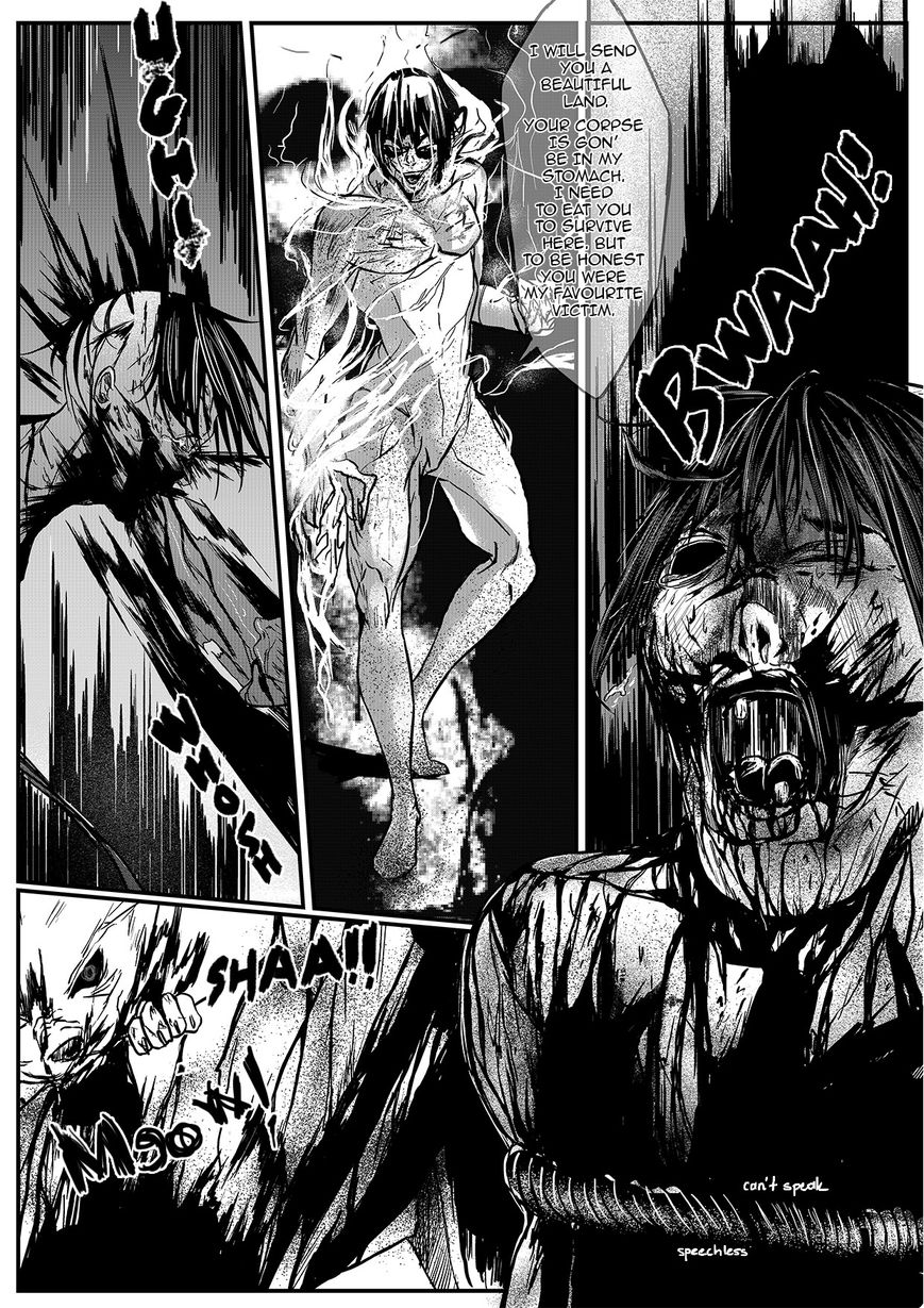 Invisible - Osynlig Chapter 2 page 14 - Chapter 2 : Catharsis, Never Going To Be the Same Again.