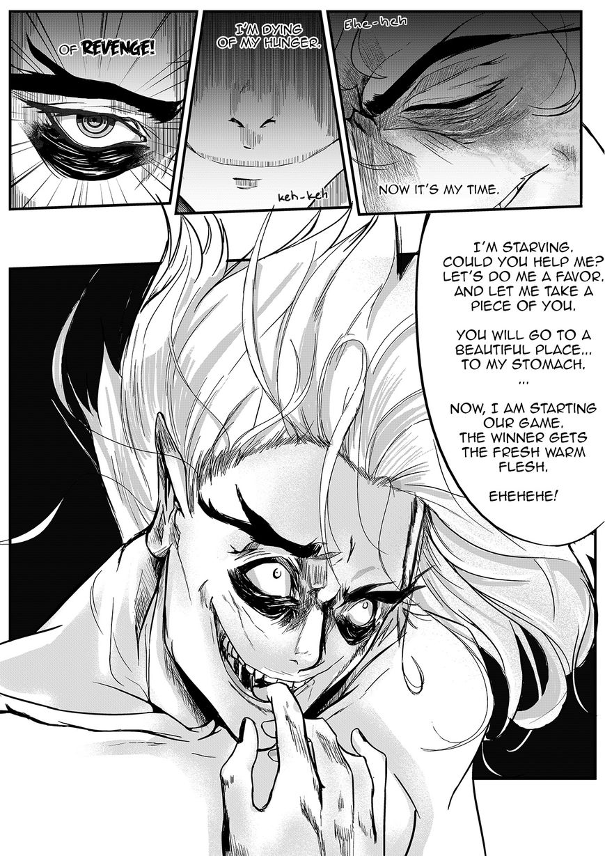 Invisible - Osynlig Chapter 2 page 16 - Chapter 2 : Catharsis, Never Going To Be the Same Again.