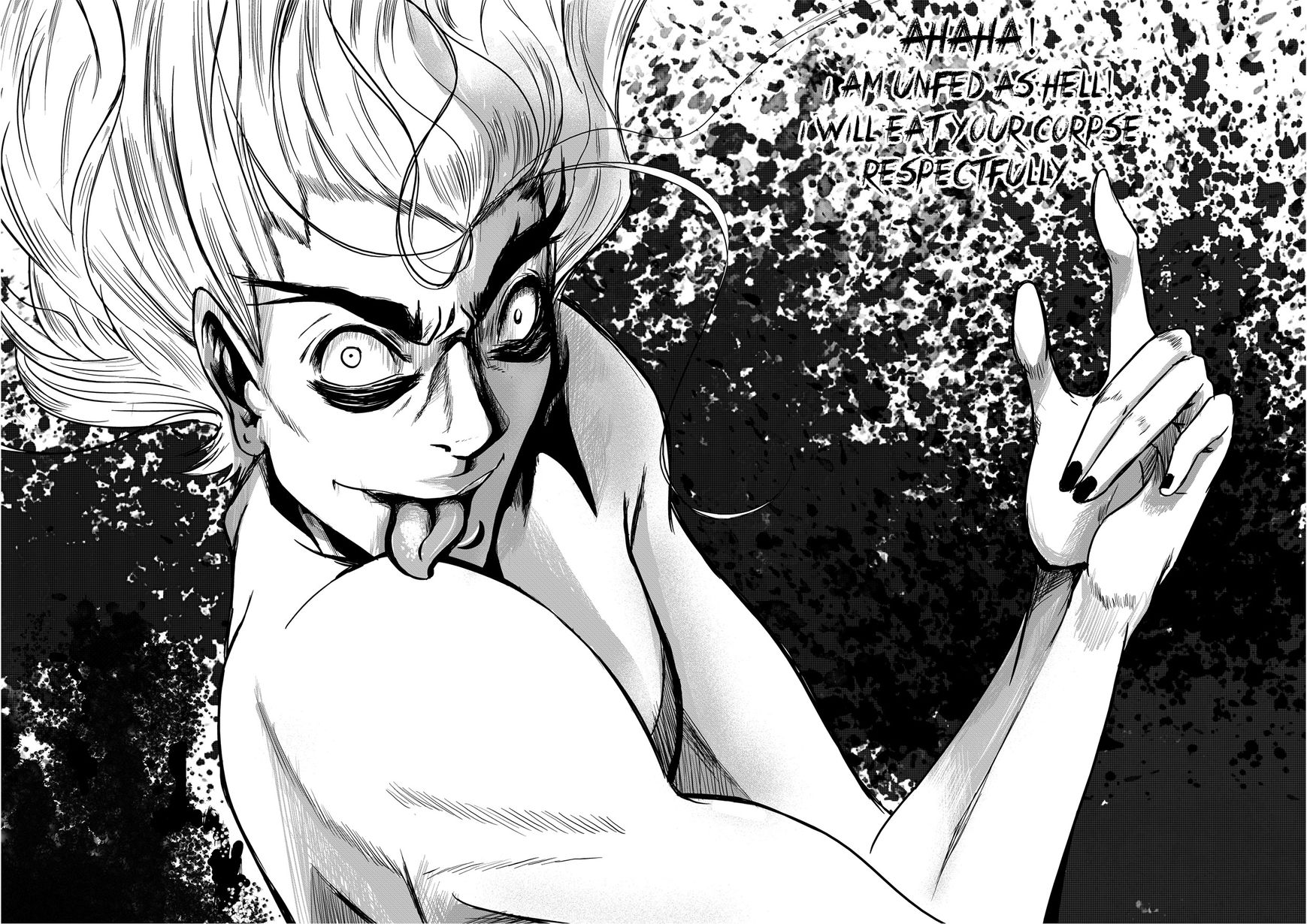 Invisible - Osynlig Chapter 2 page 17 - Chapter 2 : Catharsis, Never Going To Be the Same Again.