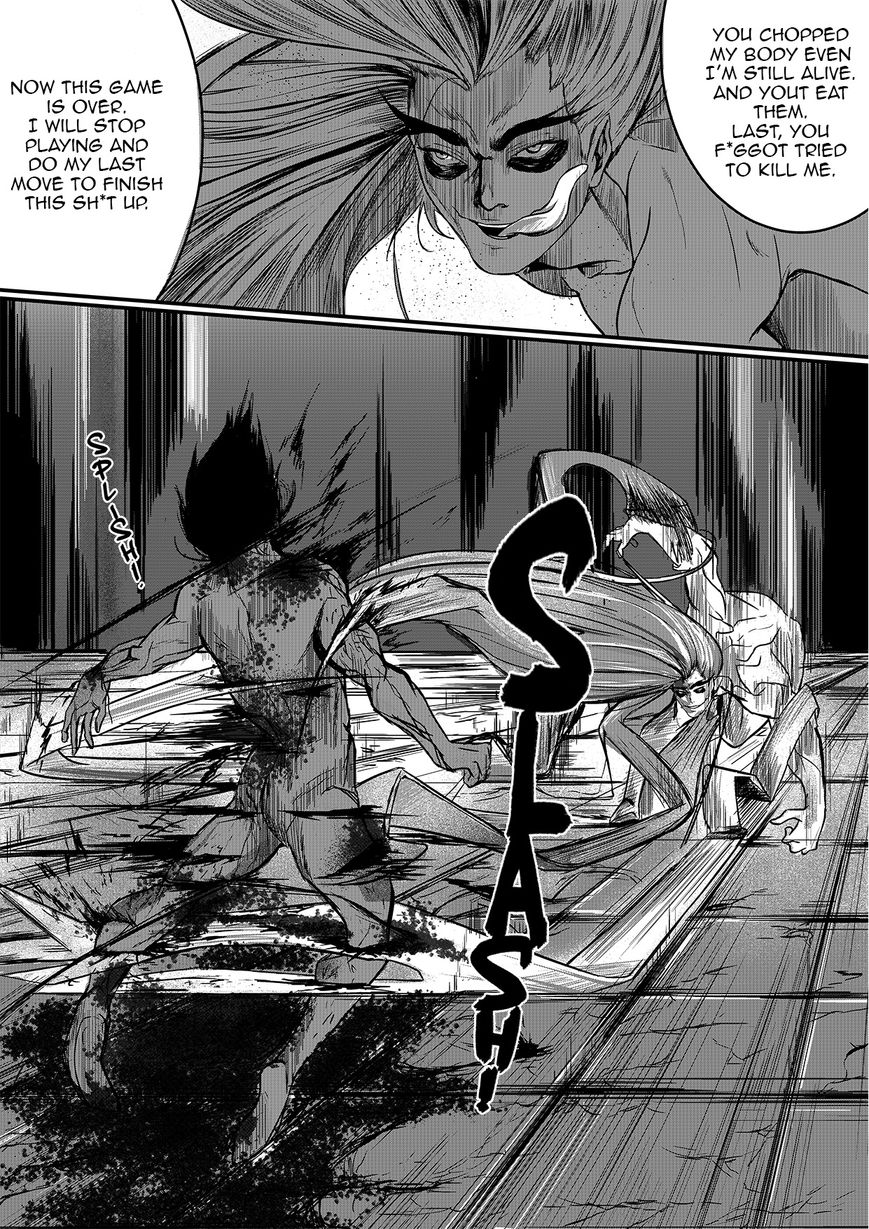 Invisible - Osynlig Chapter 2 page 19 - Chapter 2 : Catharsis, Never Going To Be the Same Again.