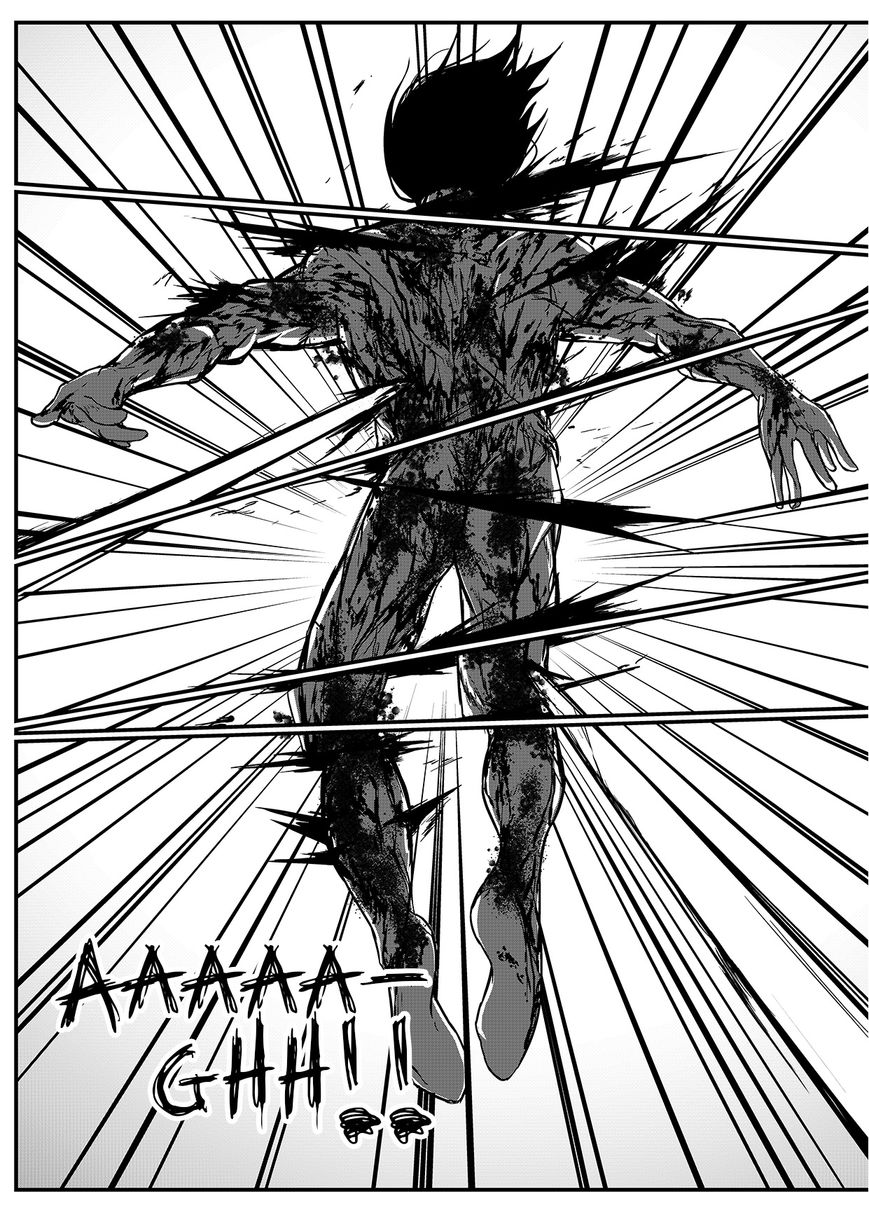 Invisible - Osynlig Chapter 2 page 21 - Chapter 2 : Catharsis, Never Going To Be the Same Again.