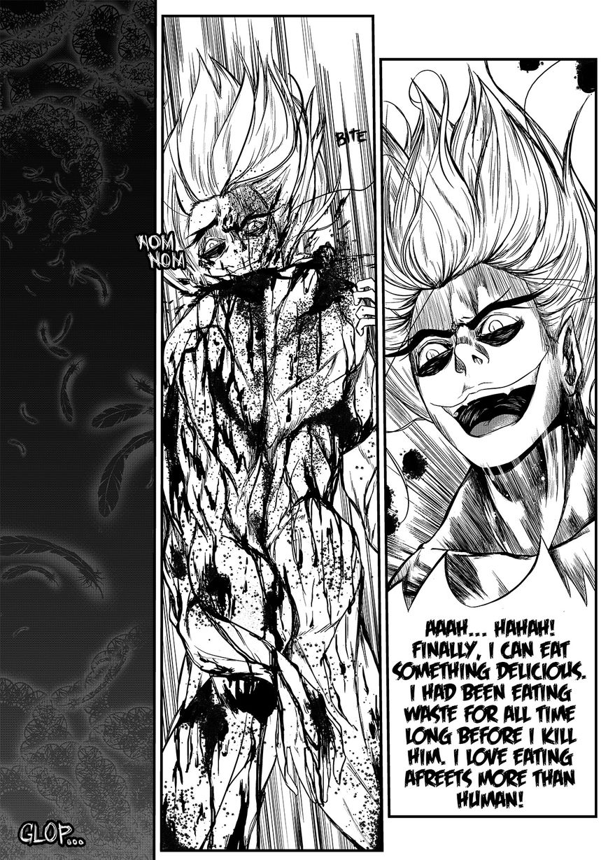 Invisible - Osynlig Chapter 2 page 22 - Chapter 2 : Catharsis, Never Going To Be the Same Again.
