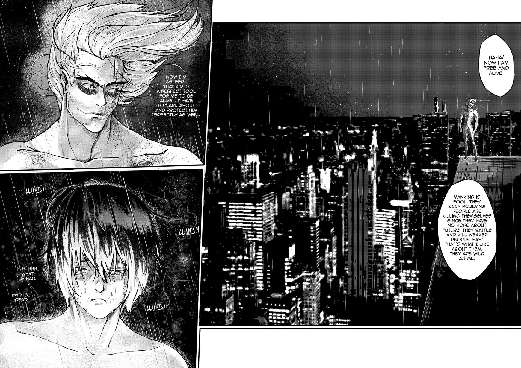 Invisible - Osynlig Chapter 2 page 23 - Chapter 2 : Catharsis, Never Going To Be the Same Again.