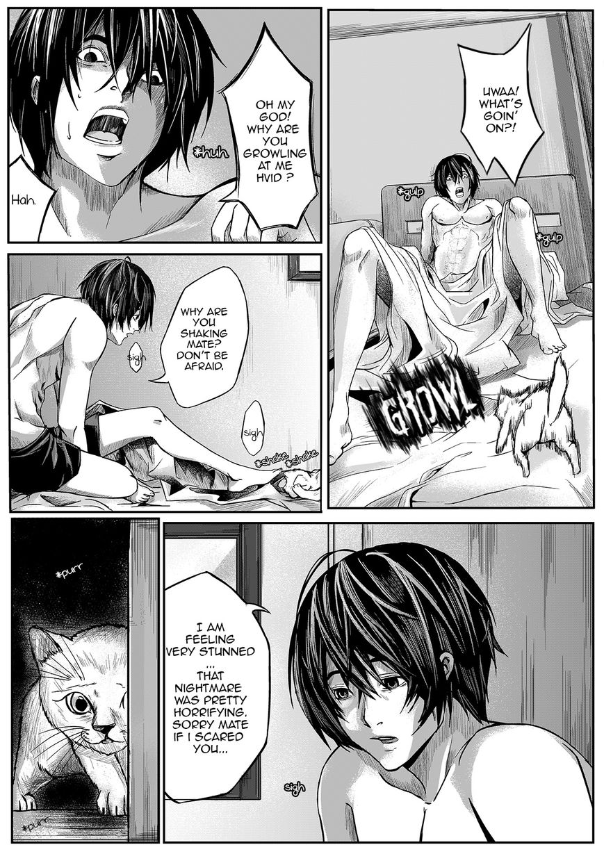 Invisible - Osynlig Chapter 2 page 3 - Chapter 2 : Catharsis, Never Going To Be the Same Again.