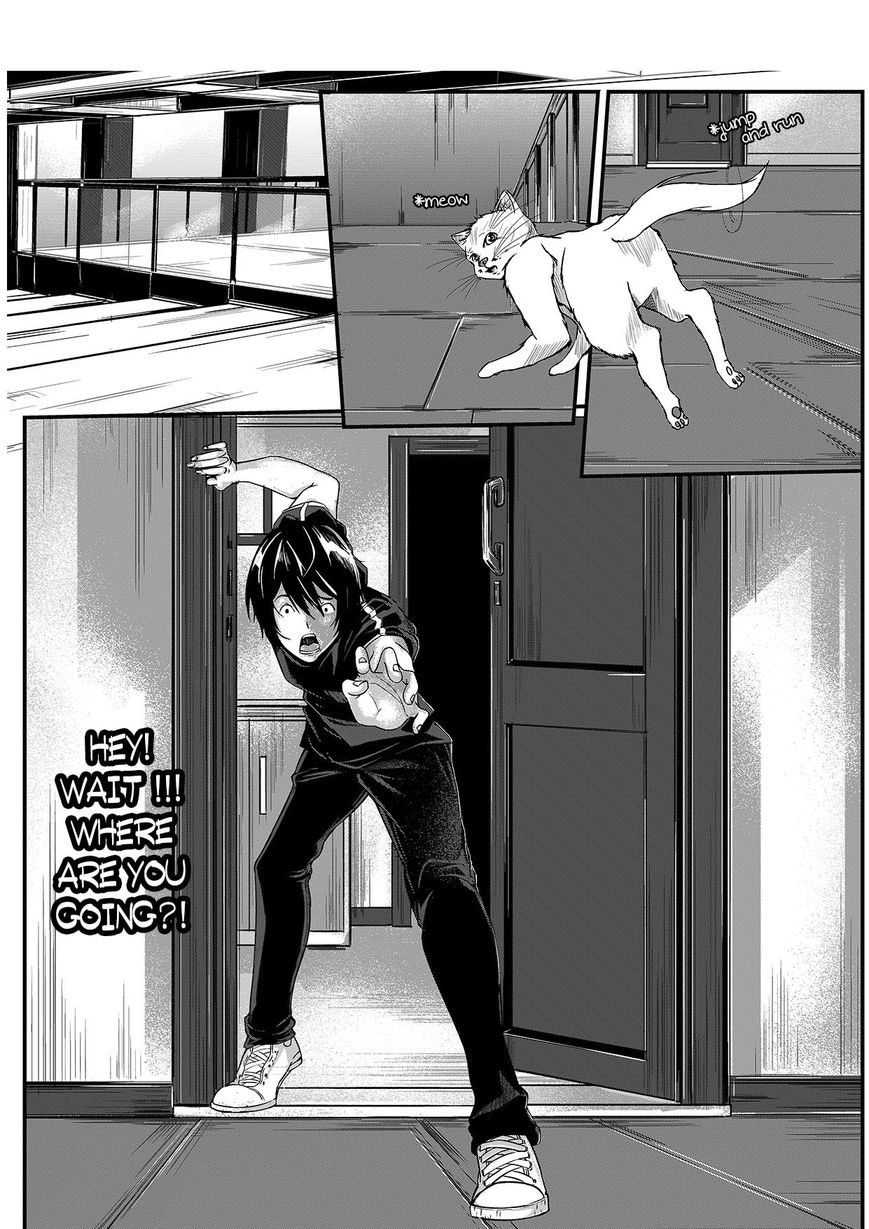 Invisible - Osynlig Chapter 2 page 5 - Chapter 2 : Catharsis, Never Going To Be the Same Again.