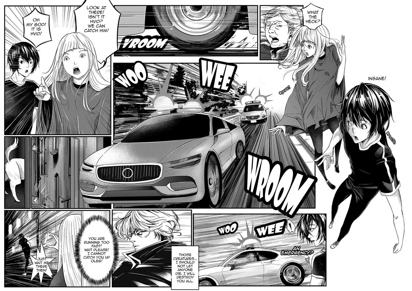Invisible - Osynlig Chapter 2 page 7 - Chapter 2 : Catharsis, Never Going To Be the Same Again.