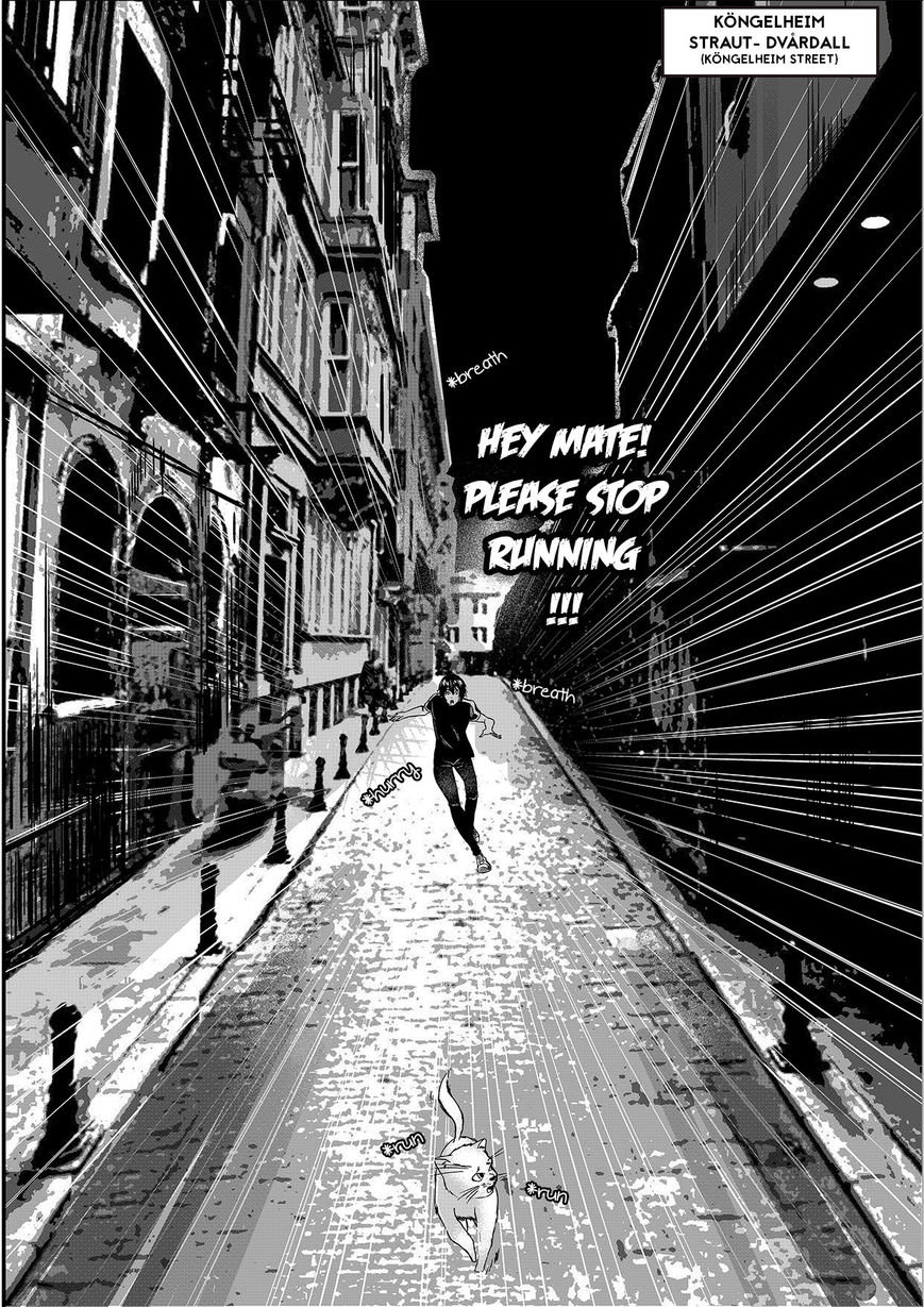 Invisible - Osynlig Chapter 2 page 8 - Chapter 2 : Catharsis, Never Going To Be the Same Again.