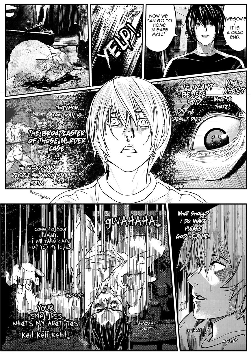 Invisible - Osynlig Chapter 2 page 9 - Chapter 2 : Catharsis, Never Going To Be the Same Again.