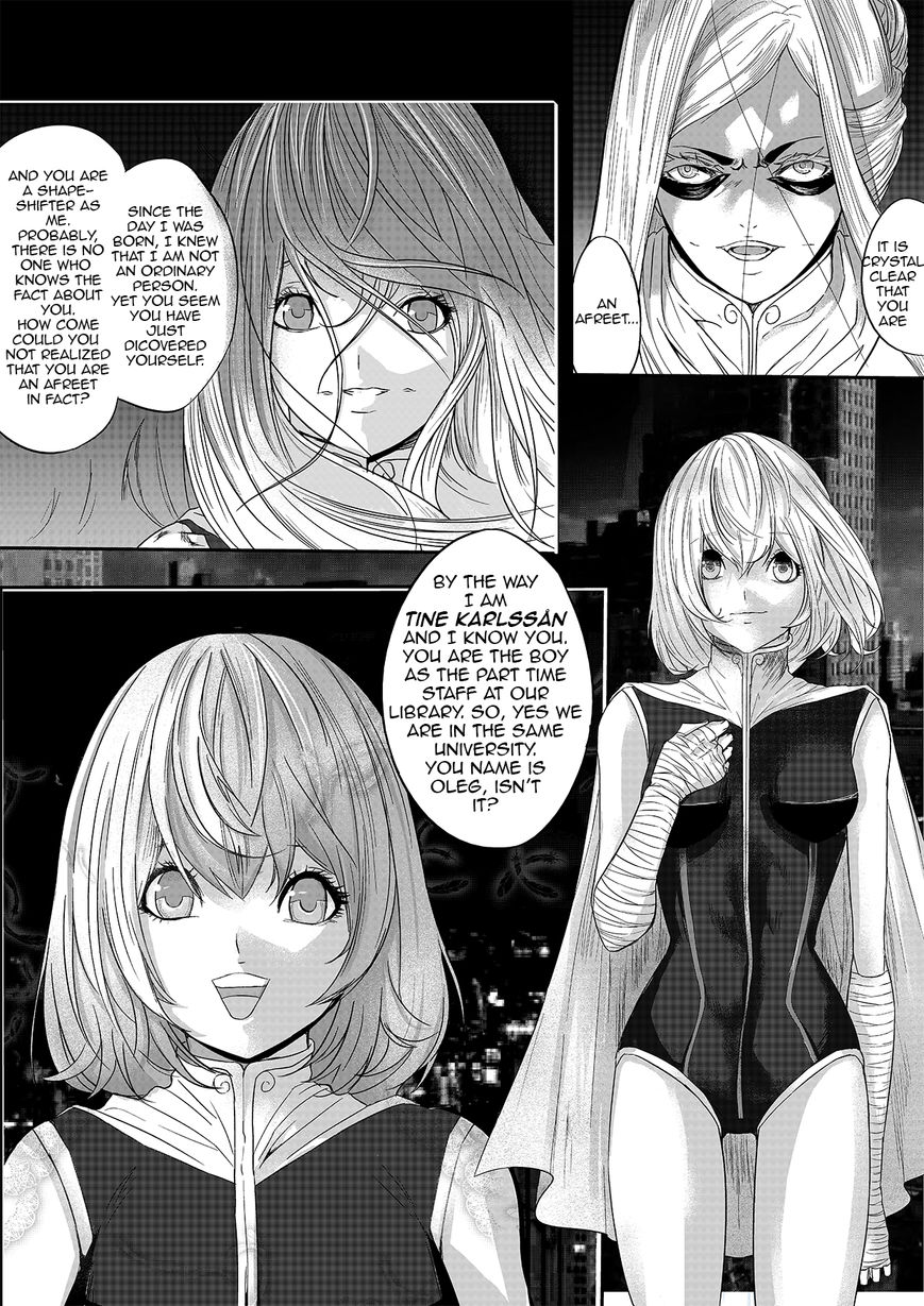 Invisible - Osynlig Chapter 3 page 10 - Chapter 3 : Decode, Faced Myself.
