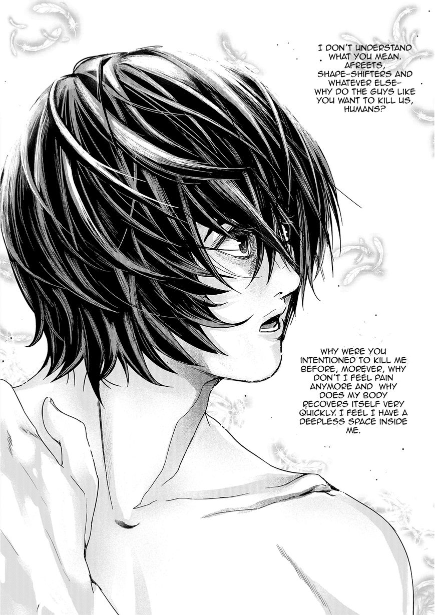 Invisible - Osynlig Chapter 3 page 11 - Chapter 3 : Decode, Faced Myself.