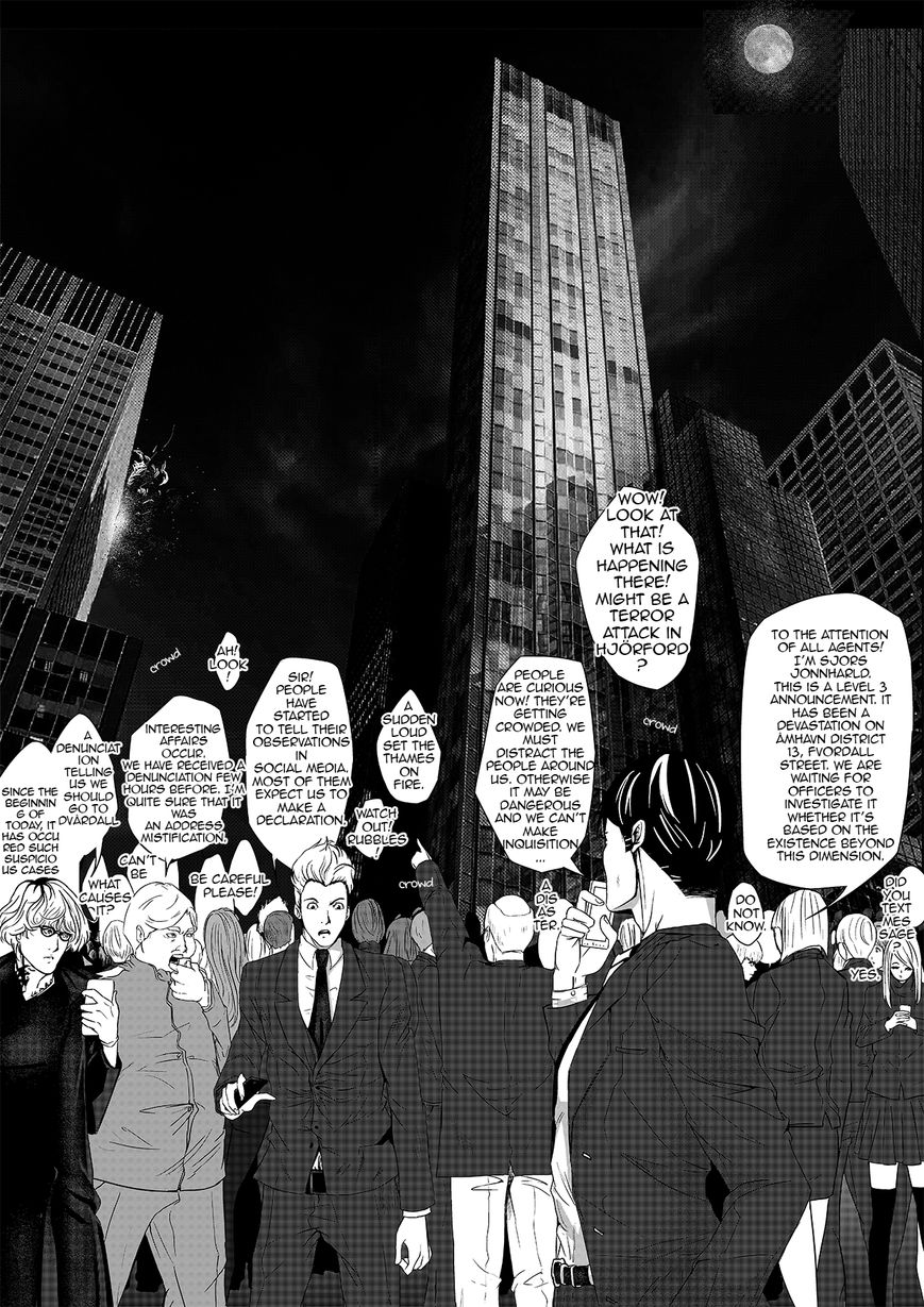 Invisible - Osynlig Chapter 3 page 14 - Chapter 3 : Decode, Faced Myself.