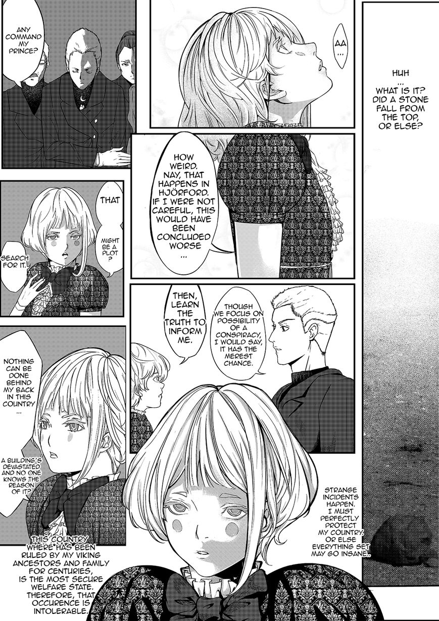 Invisible - Osynlig Chapter 3 page 15 - Chapter 3 : Decode, Faced Myself.