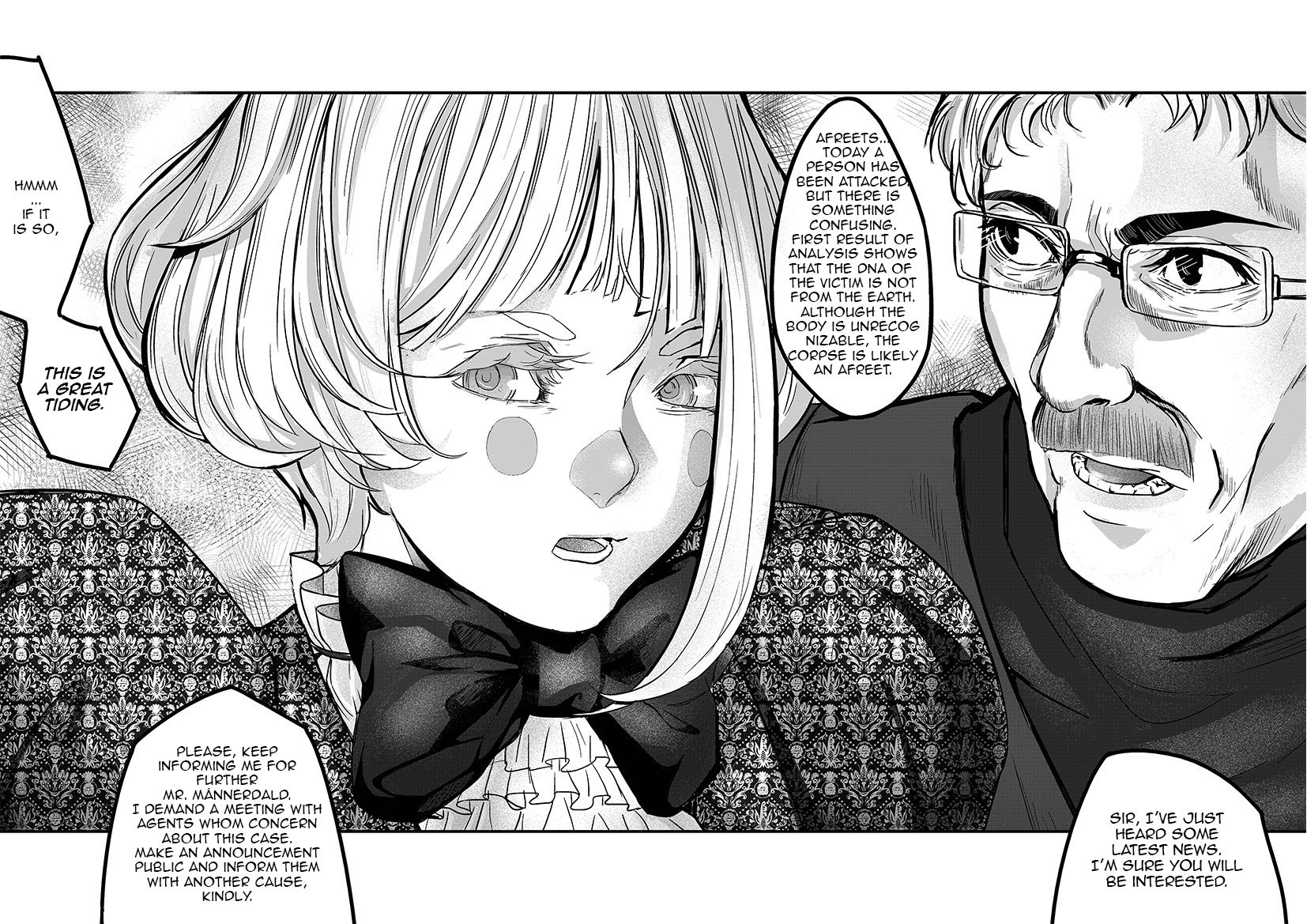 Invisible - Osynlig Chapter 3 page 16 - Chapter 3 : Decode, Faced Myself.