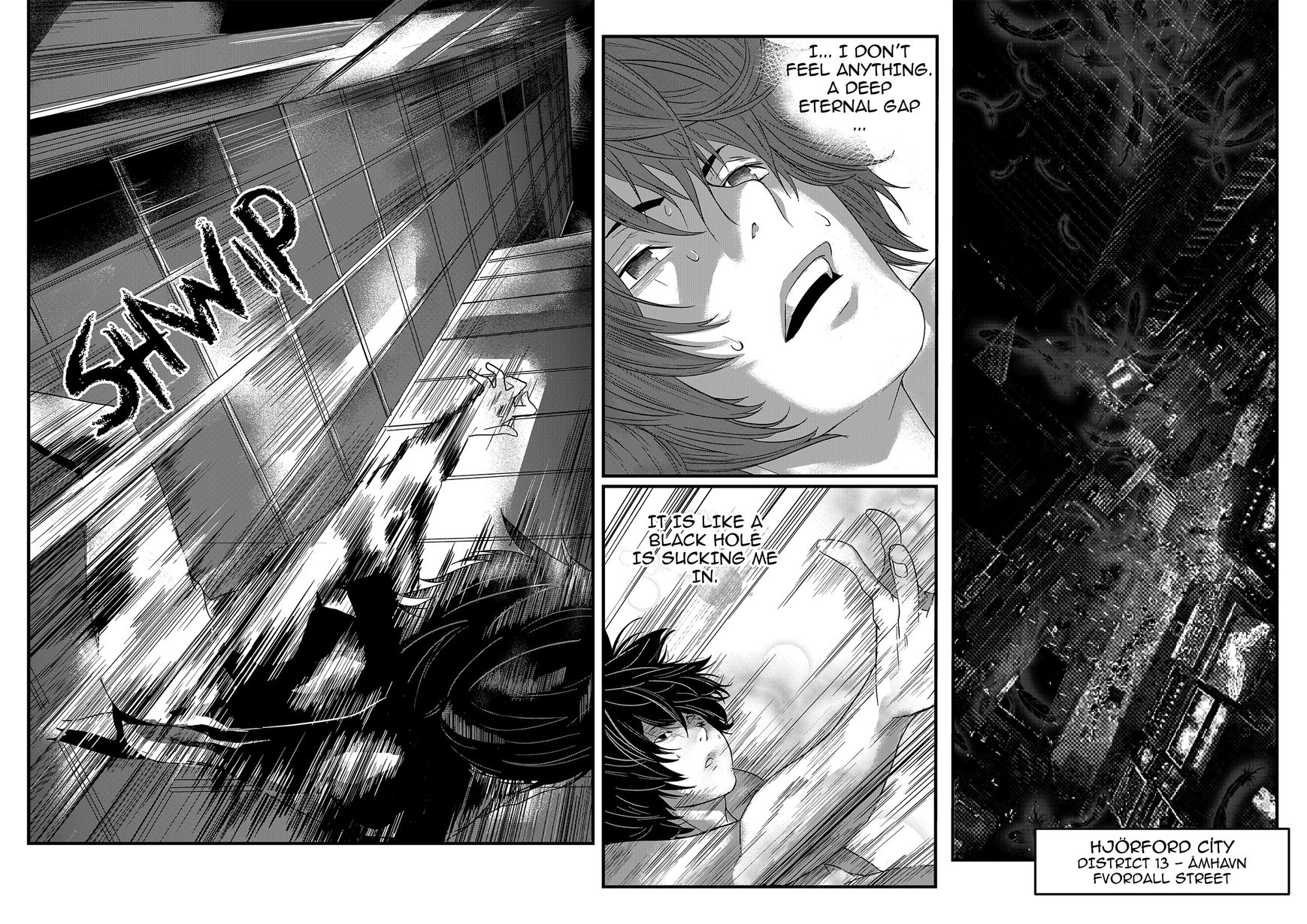 Invisible - Osynlig Chapter 3 page 2 - Chapter 3 : Decode, Faced Myself.