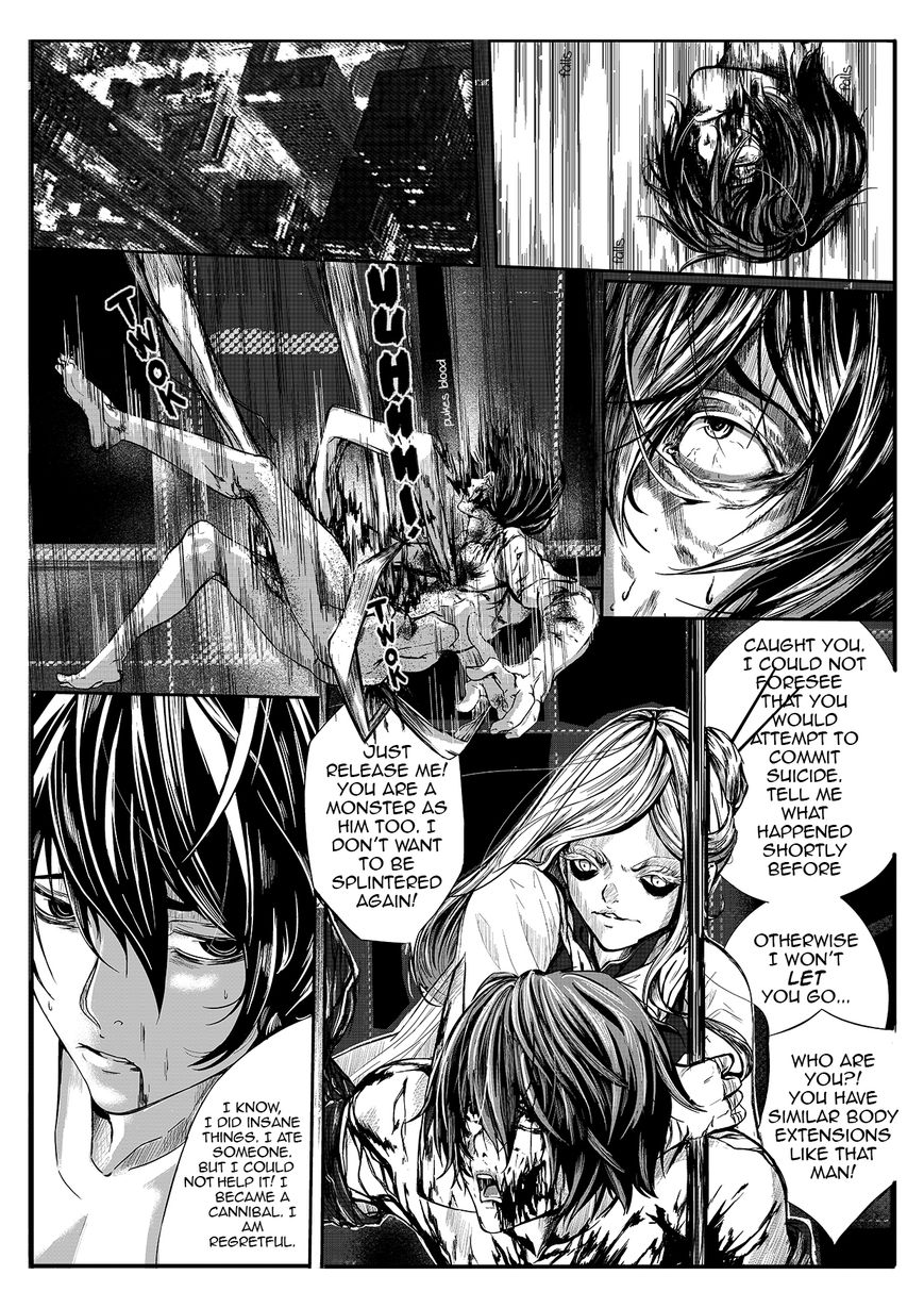 Invisible - Osynlig Chapter 3 page 3 - Chapter 3 : Decode, Faced Myself.