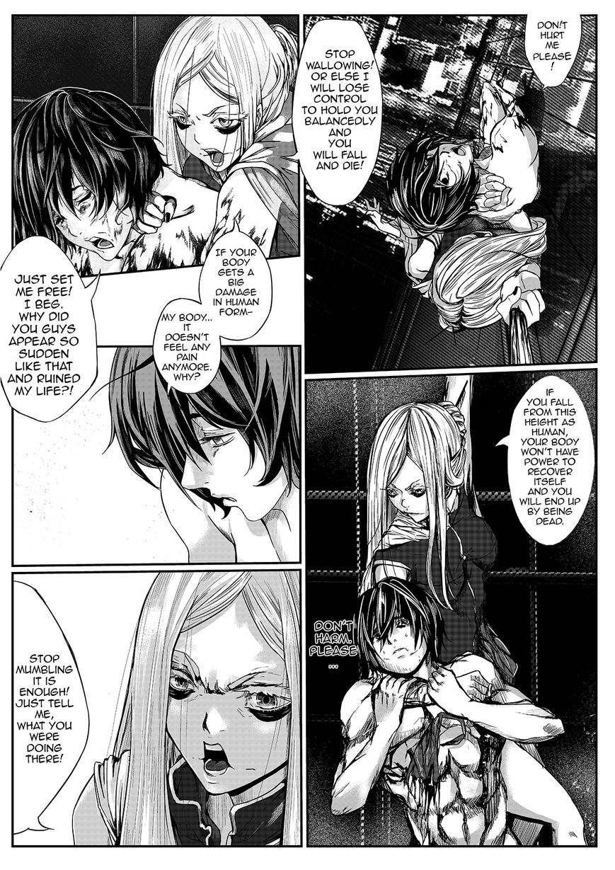 Invisible - Osynlig Chapter 3 page 4 - Chapter 3 : Decode, Faced Myself.
