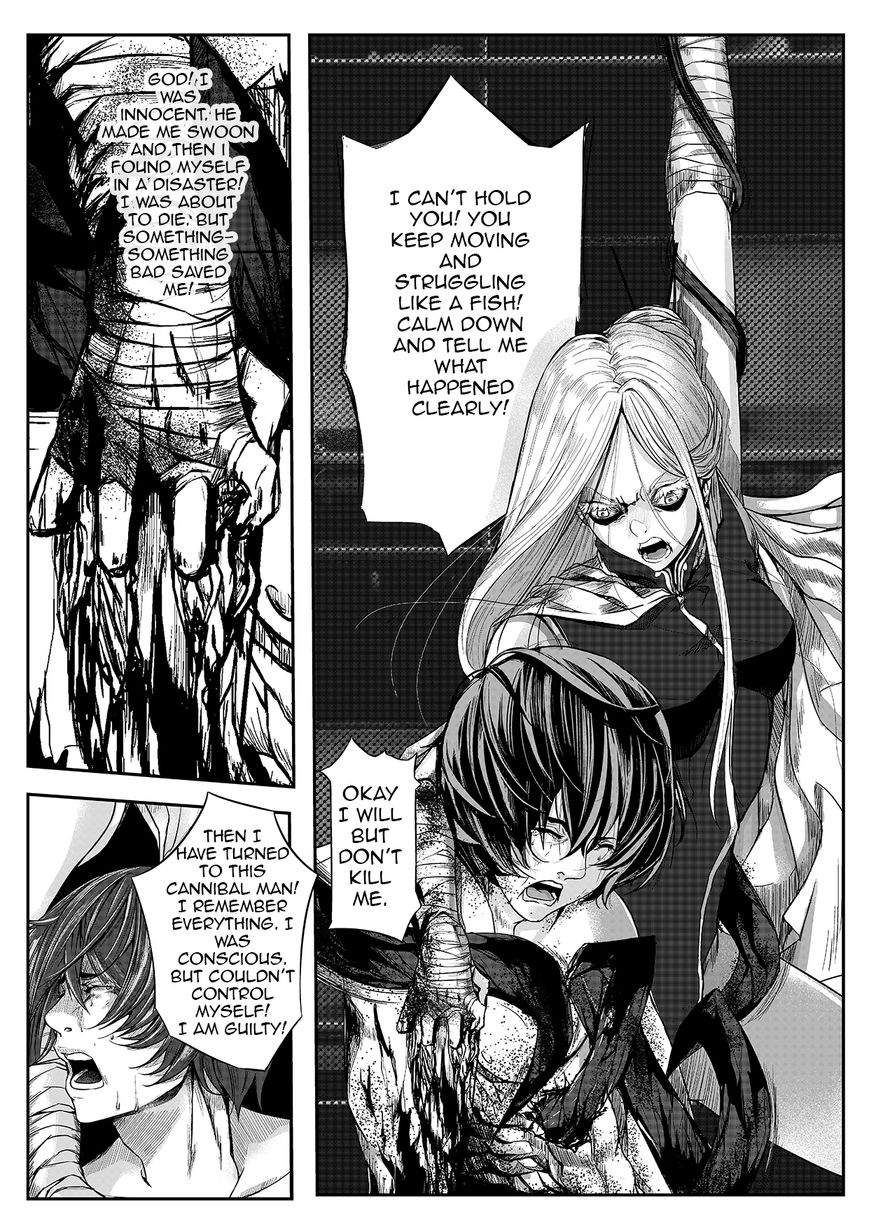 Invisible - Osynlig Chapter 3 page 5 - Chapter 3 : Decode, Faced Myself.