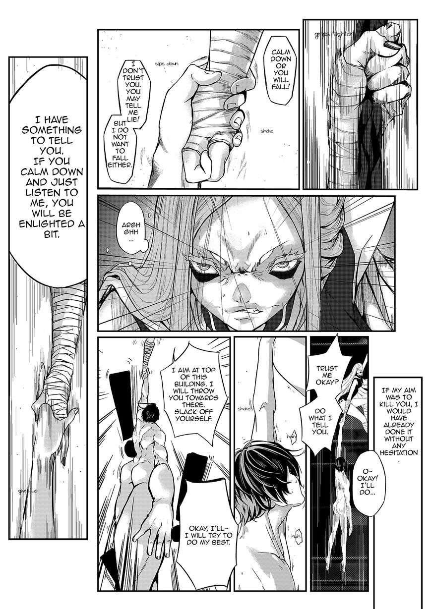 Invisible - Osynlig Chapter 3 page 6 - Chapter 3 : Decode, Faced Myself.