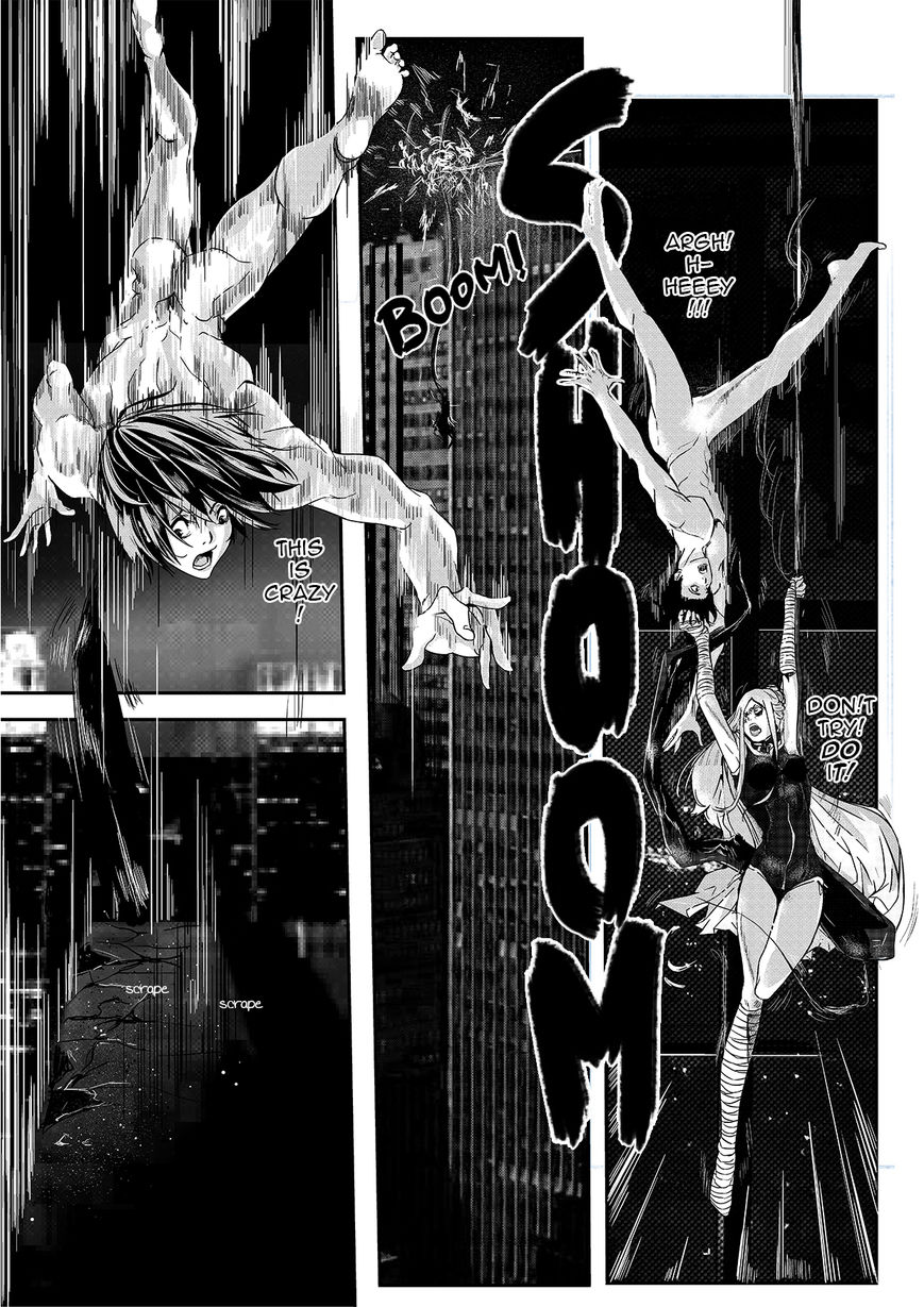 Invisible - Osynlig Chapter 3 page 7 - Chapter 3 : Decode, Faced Myself.