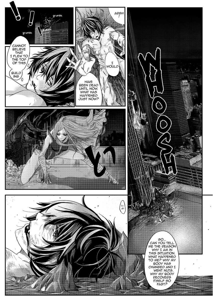 Invisible - Osynlig Chapter 3 page 8 - Chapter 3 : Decode, Faced Myself.