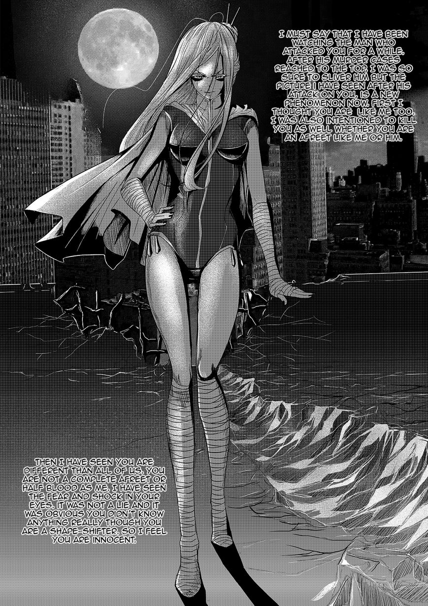 Invisible - Osynlig Chapter 3 page 9 - Chapter 3 : Decode, Faced Myself.