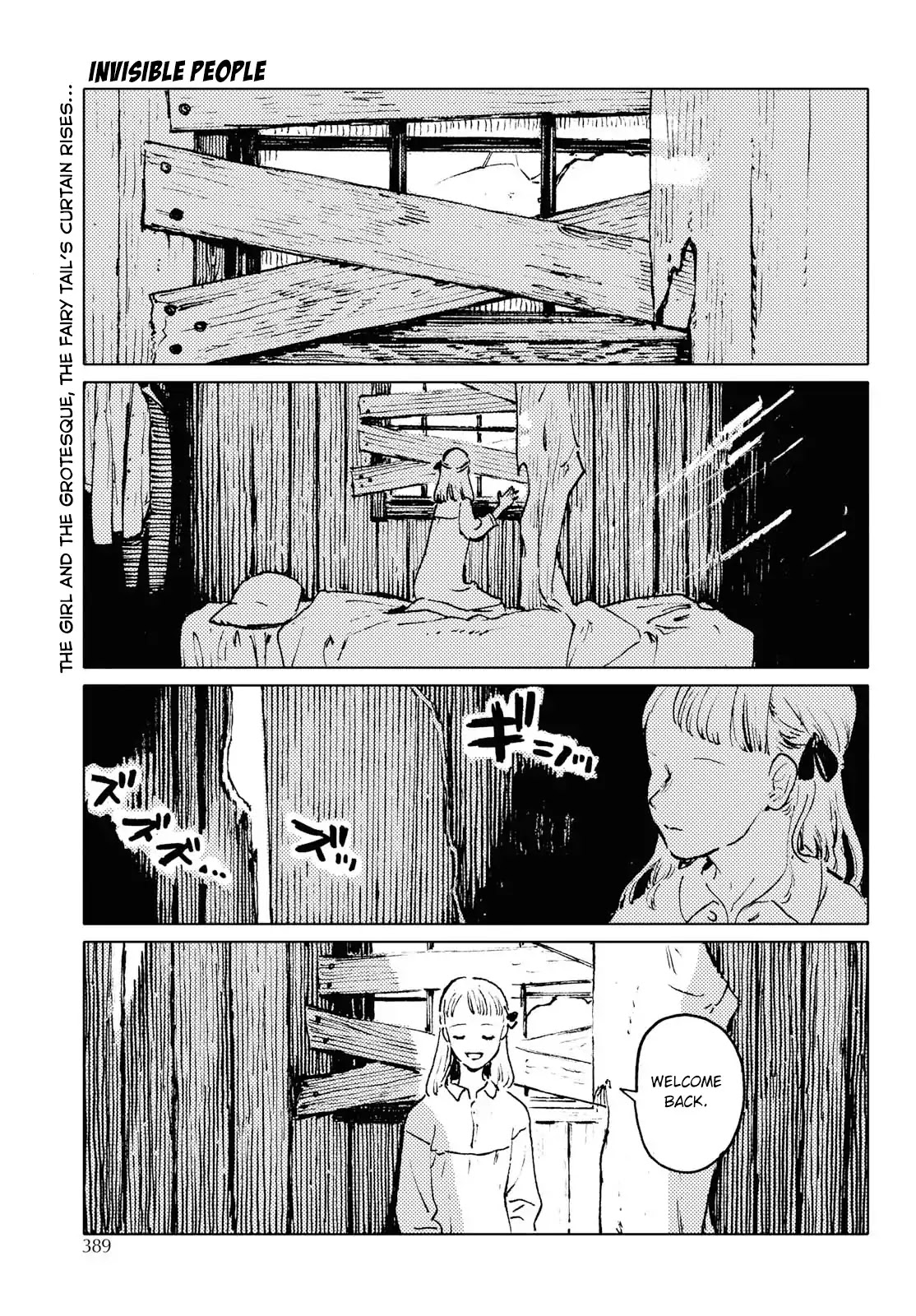 Invisible People Chapter 1 page 1 - Chapter 1