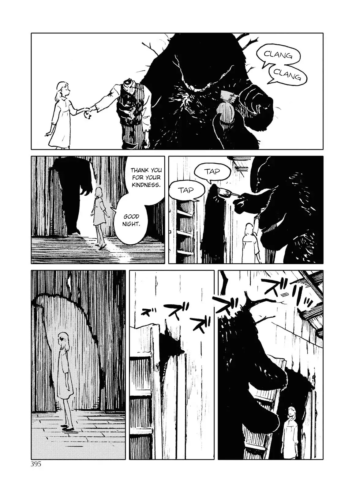 Invisible People Chapter 1 page 7 - Chapter 1
