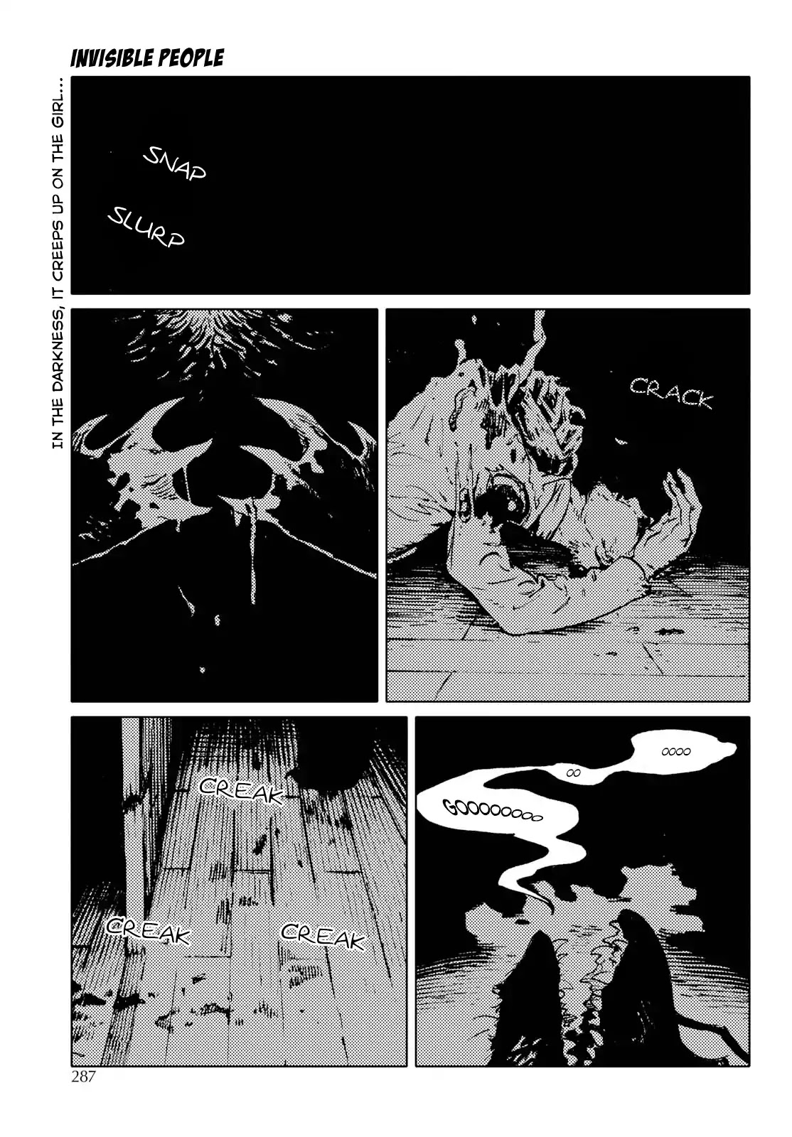Invisible People Chapter 2 page 1 - Chapter 2: [END]