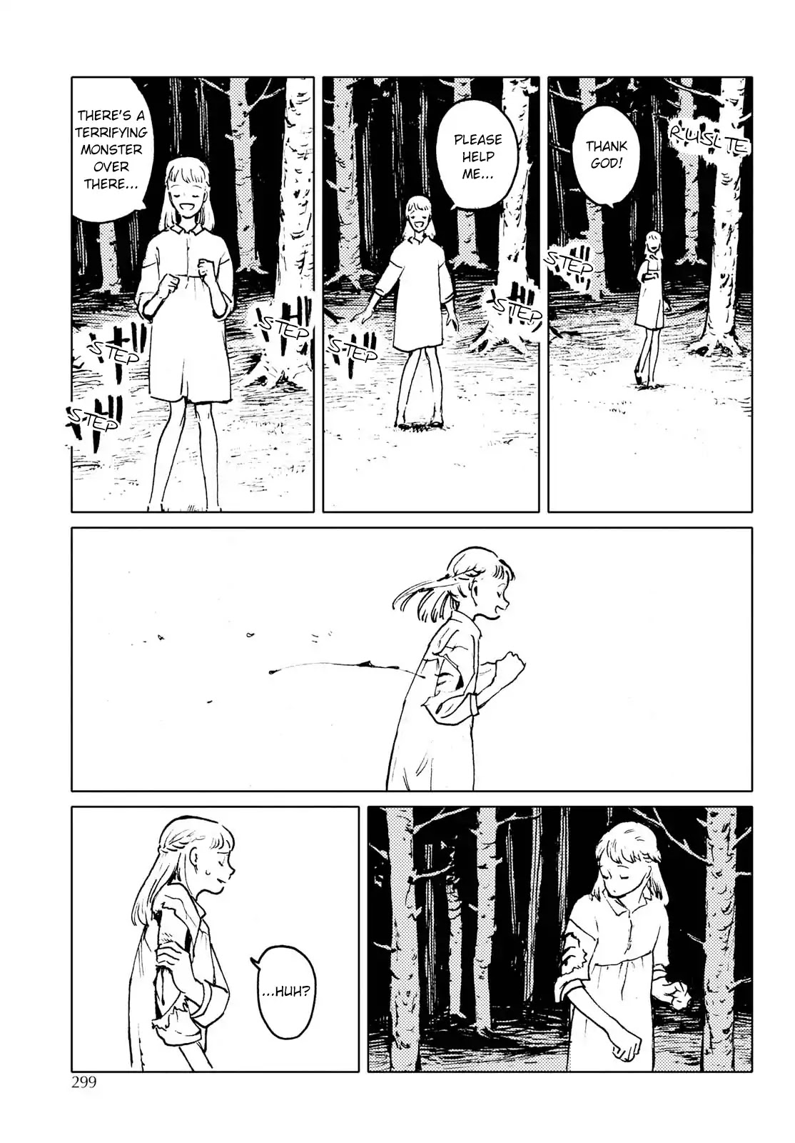 Invisible People Chapter 2 page 13 - Chapter 2: [END]