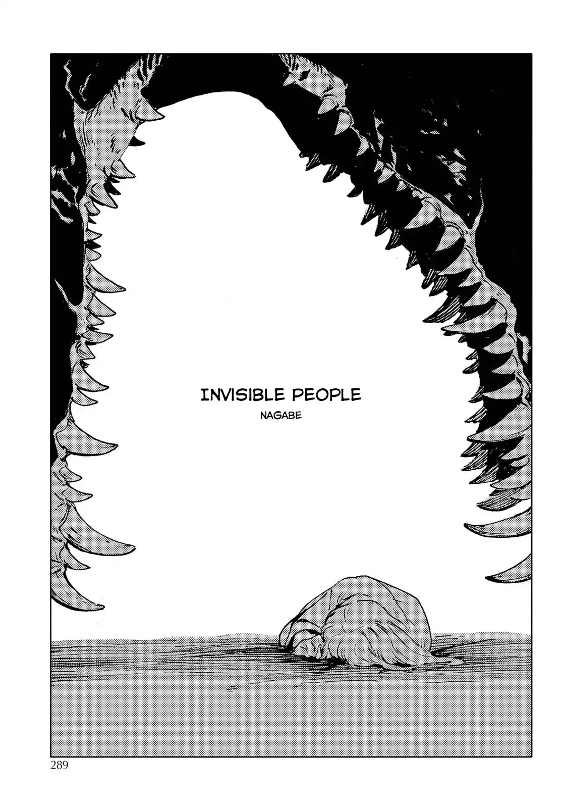 Invisible People Chapter 2 page 3 - Chapter 2: [END]