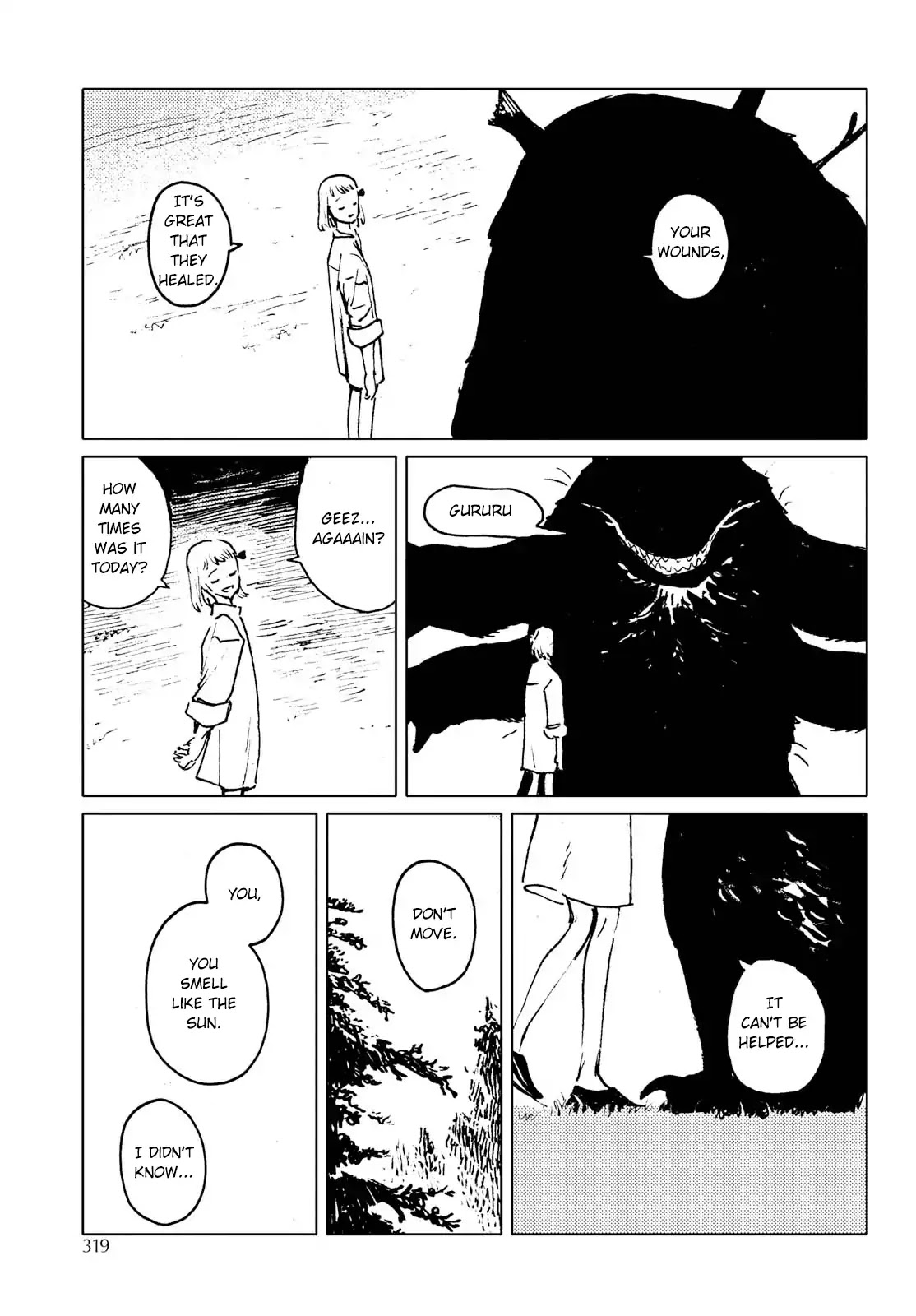 Invisible People Chapter 2 page 31 - Chapter 2: [END]