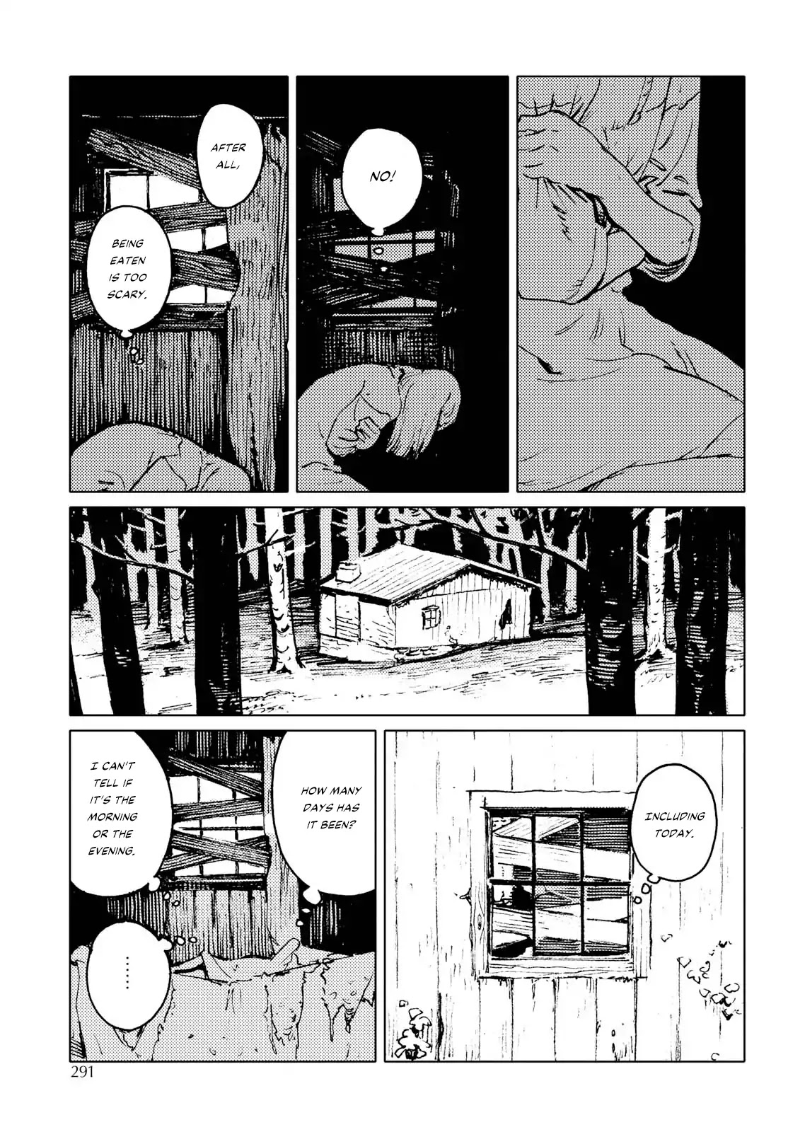 Invisible People Chapter 2 page 5 - Chapter 2: [END]