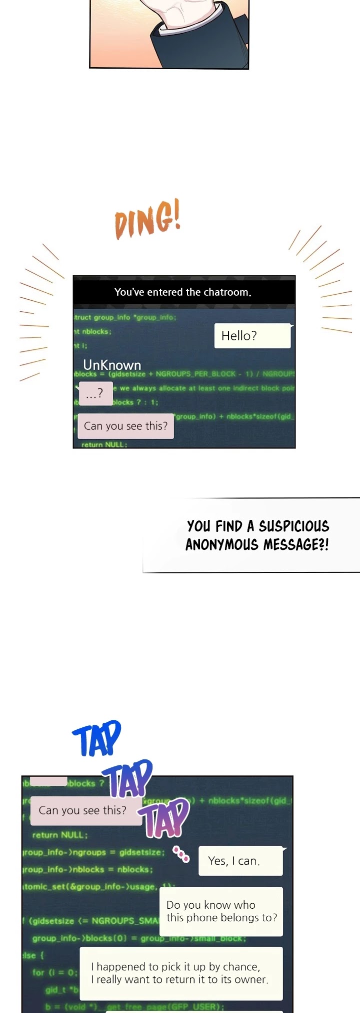 Invitation of Mystic Messenger Chapter 0 page 2 - Chapter 0: Prologue