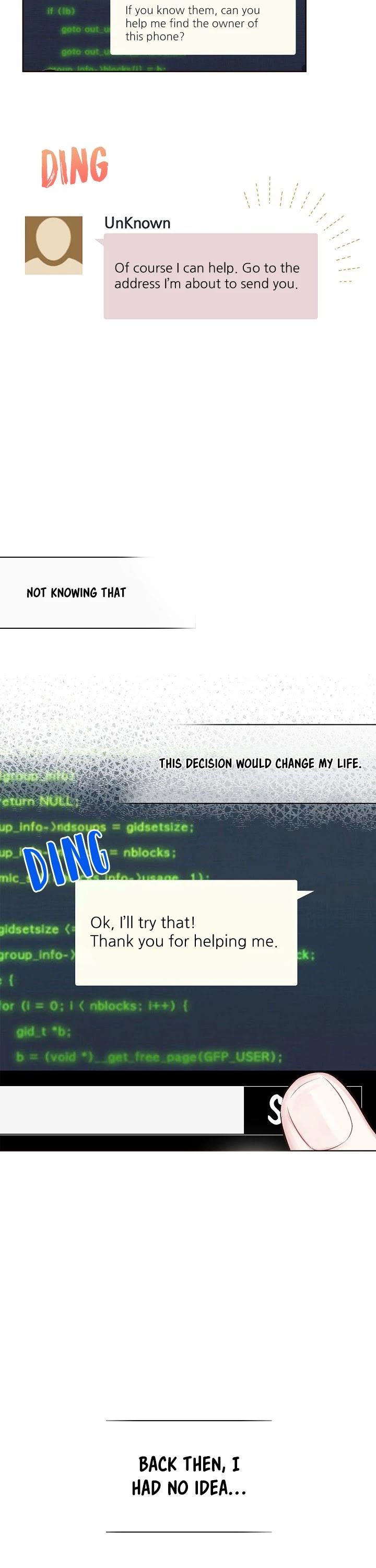 Invitation of Mystic Messenger Chapter 0 page 3 - Chapter 0: Prologue